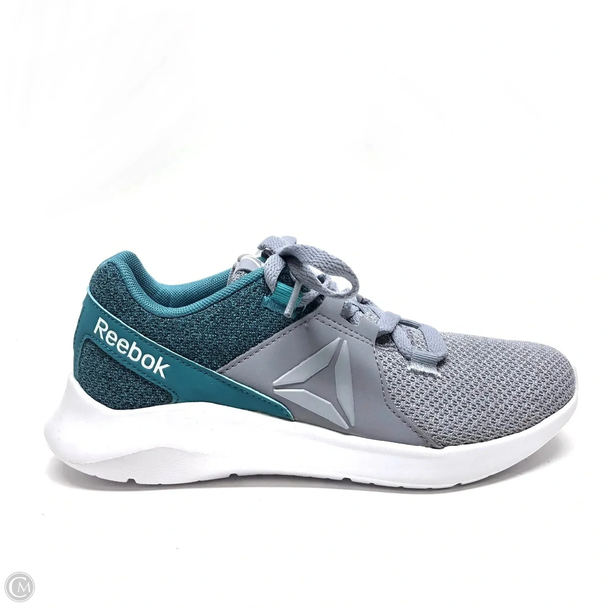 Shoes Athletic By Reebok In Blue & Grey, Size: 5.5