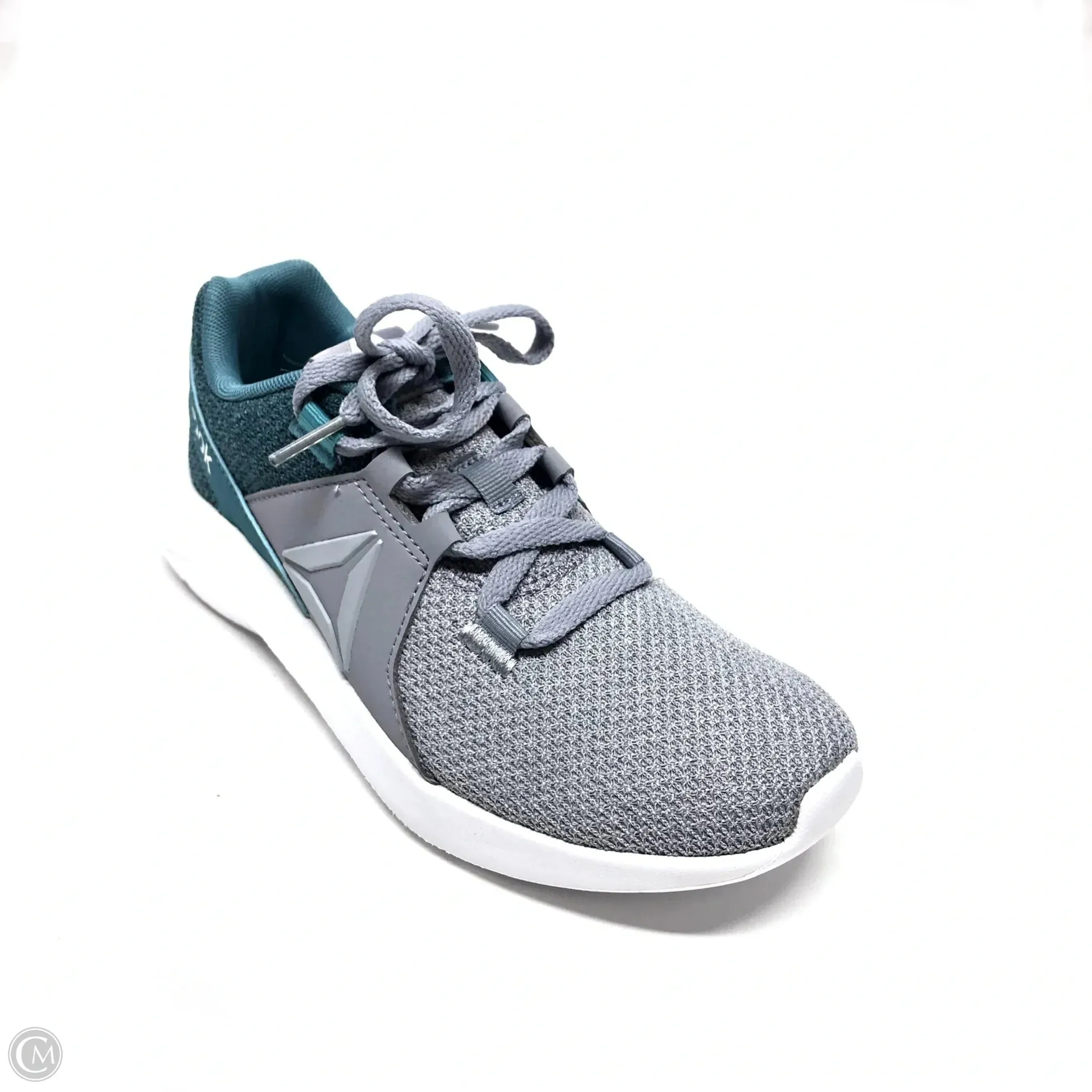 Shoes Athletic By Reebok In Blue & Grey, Size: 5.5