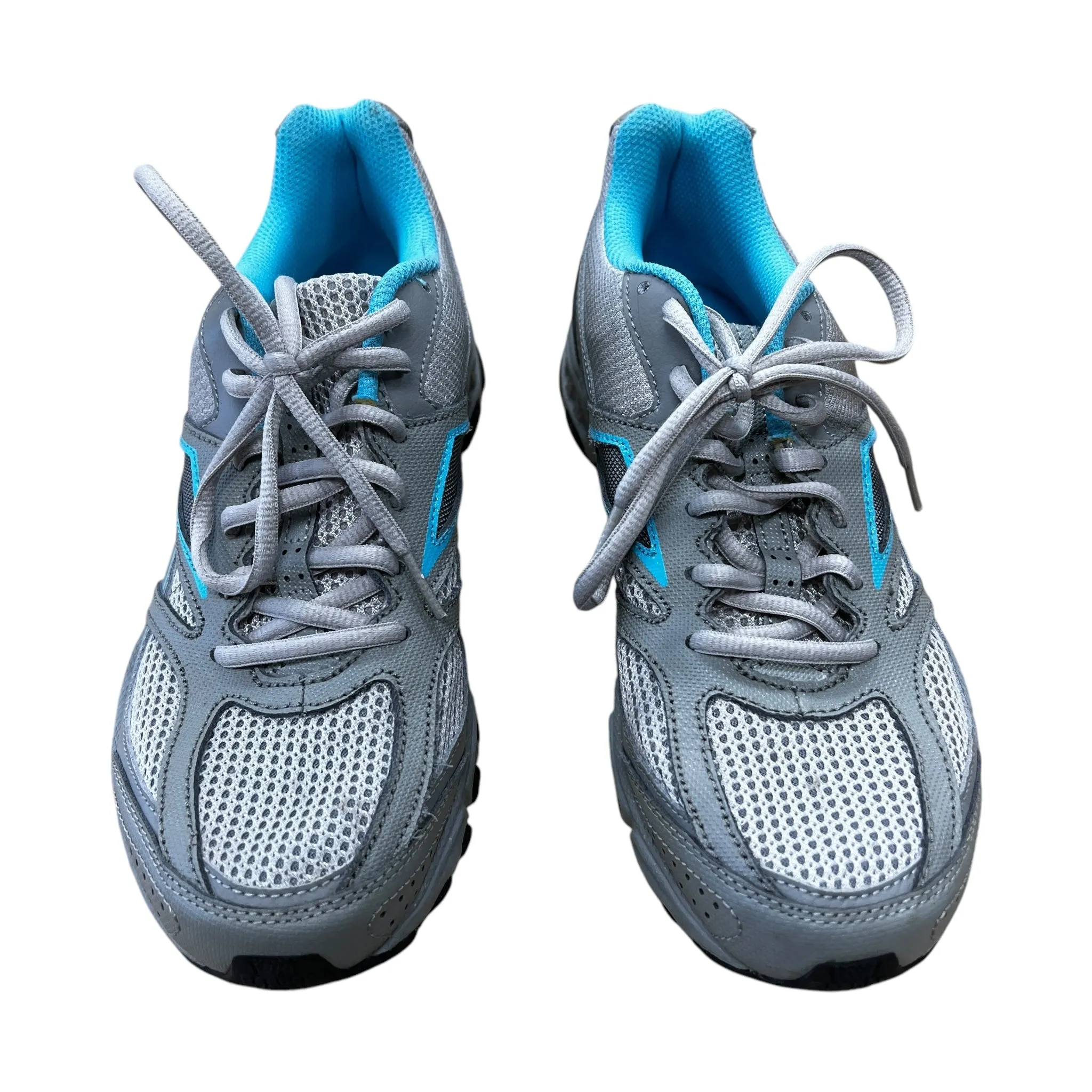 Shoes Athletic By Reebok In Grey, Size:8
