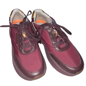 Shoes Athletic By Rockport In Maroon, Size: 10
