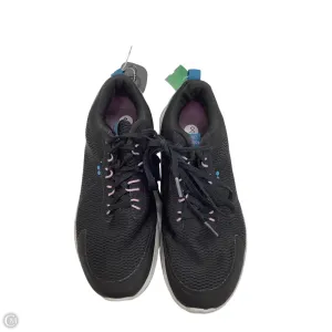 Shoes Athletic By Ryka In Black & Purple, Size: 8