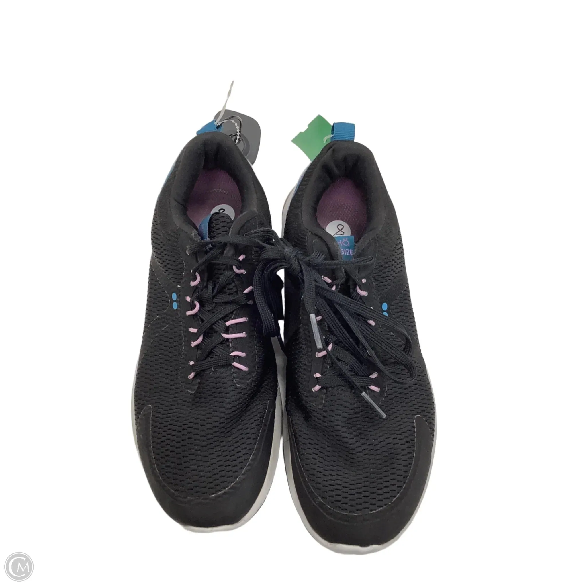 Shoes Athletic By Ryka In Black & Purple, Size: 8