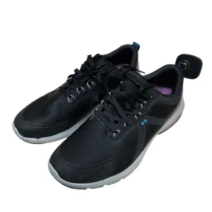 Shoes Athletic By Ryka In Black & Purple, Size:9.5