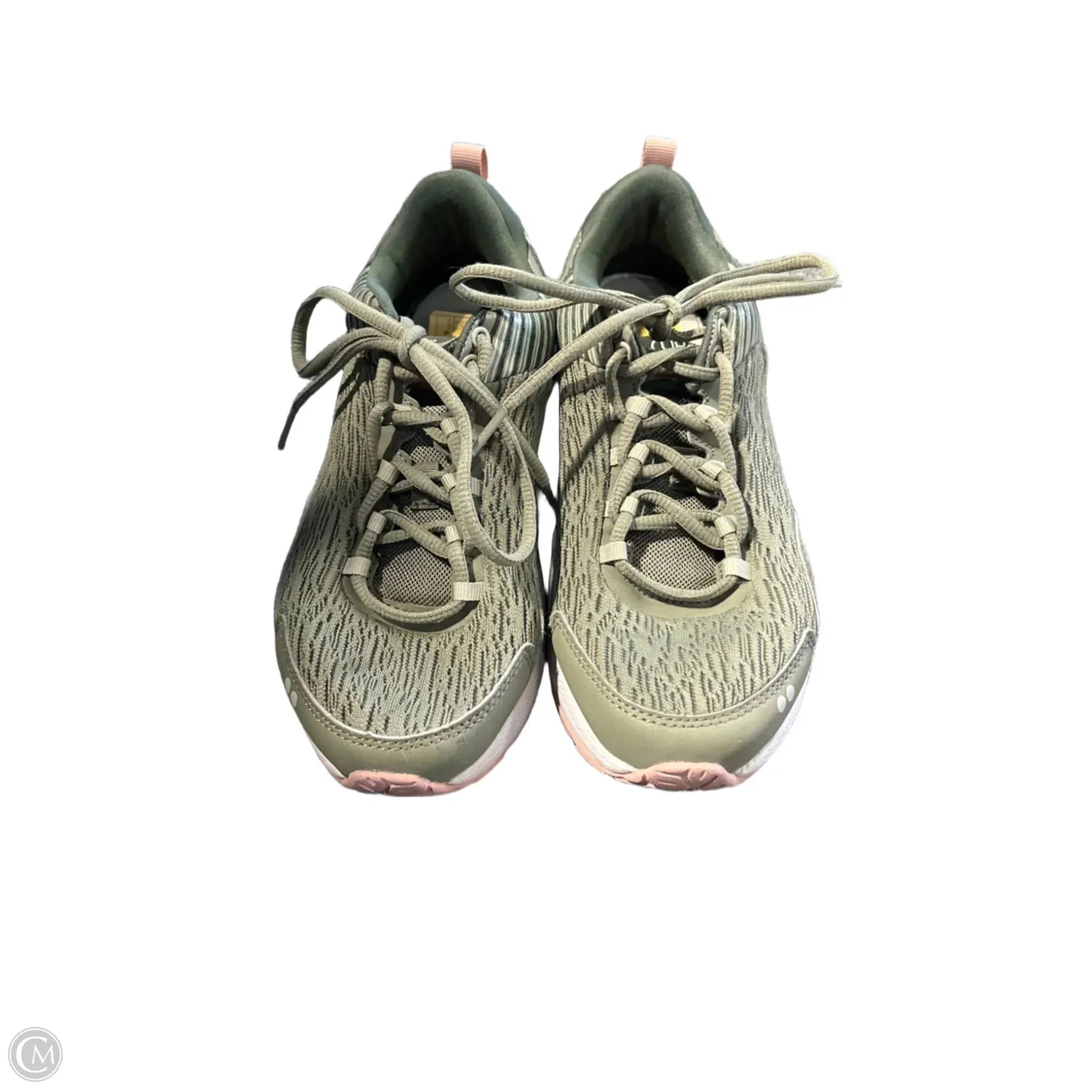 Shoes Athletic By Ryka In Green, Size: 6.5