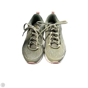 Shoes Athletic By Ryka In Green, Size: 6.5
