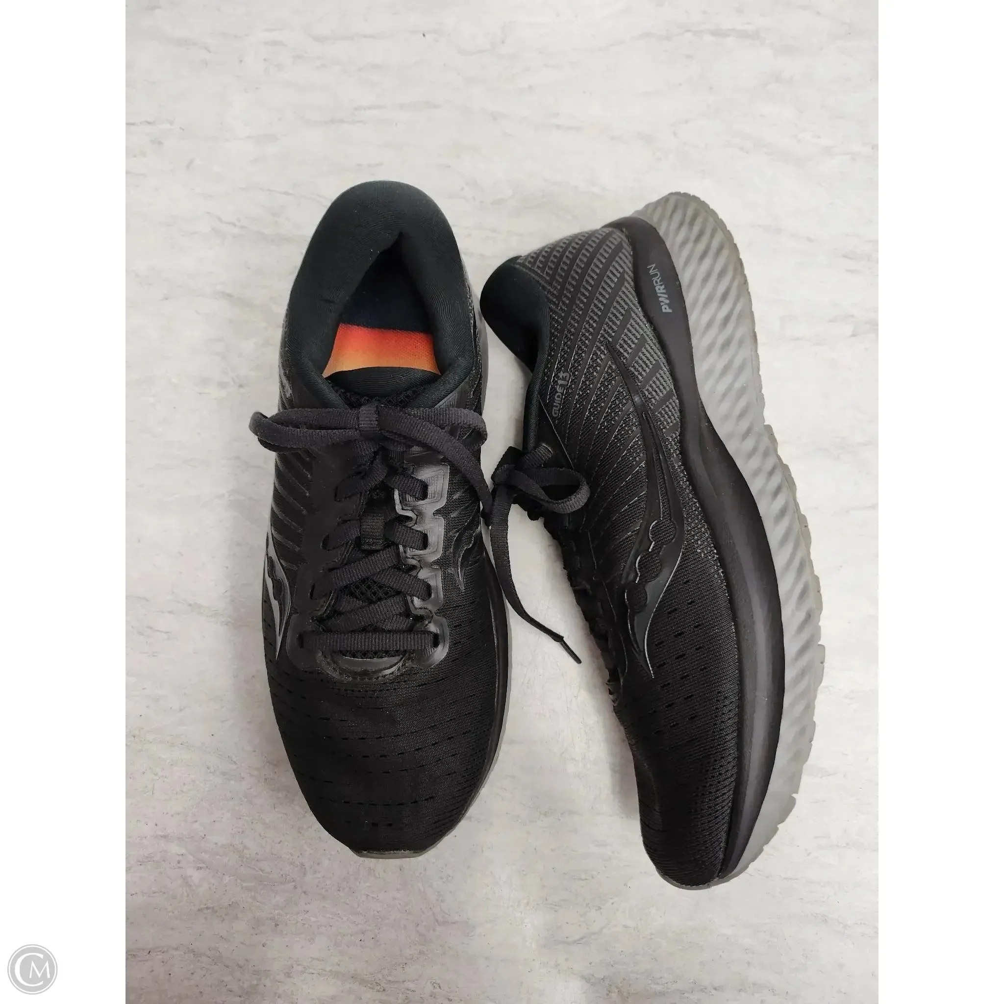 Shoes Athletic By Saucony In Black, Size: 7