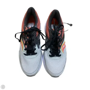 Shoes Athletic By Saucony In Grey & Pink, Size: 11
