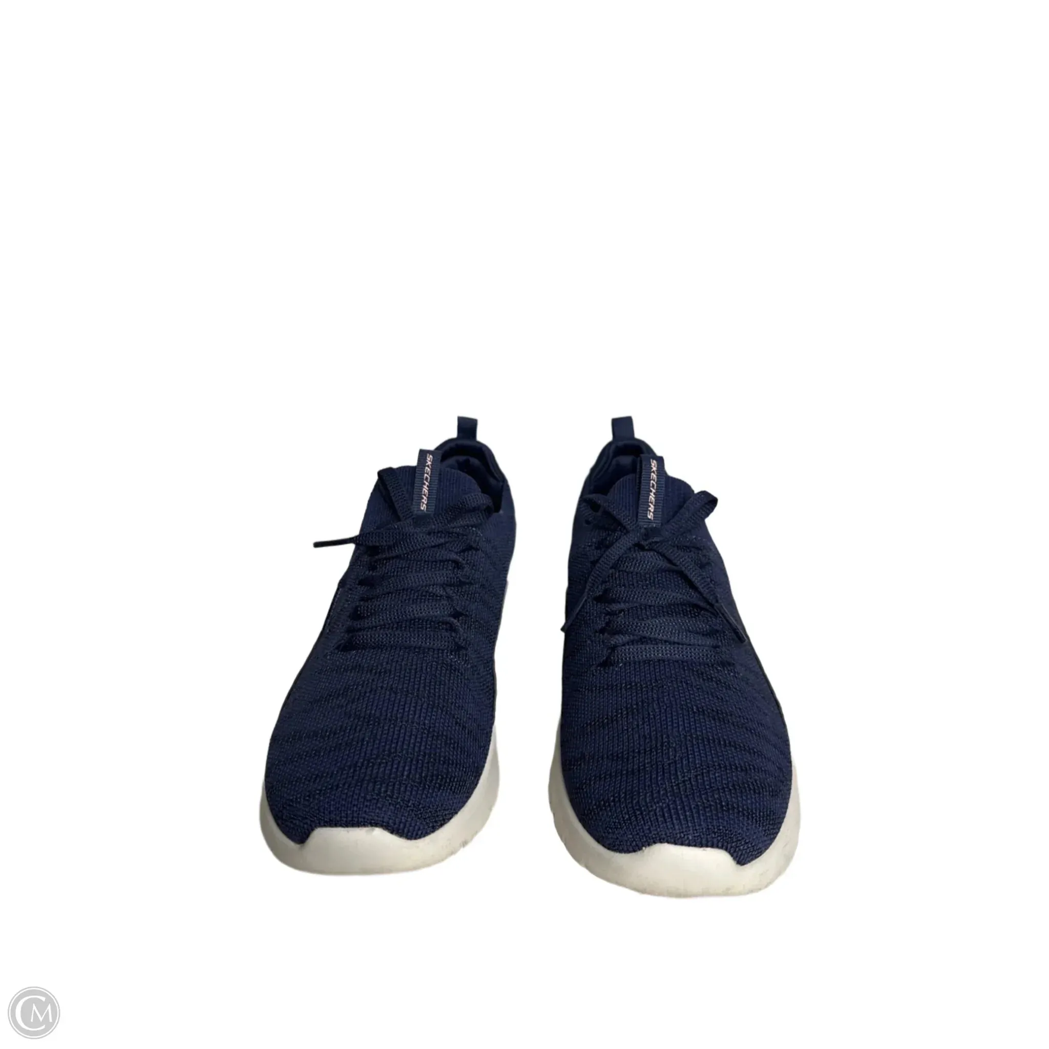 Shoes Athletic By Skechers In Blue, Size: 7.5