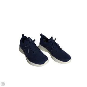 Shoes Athletic By Skechers In Blue, Size: 7.5