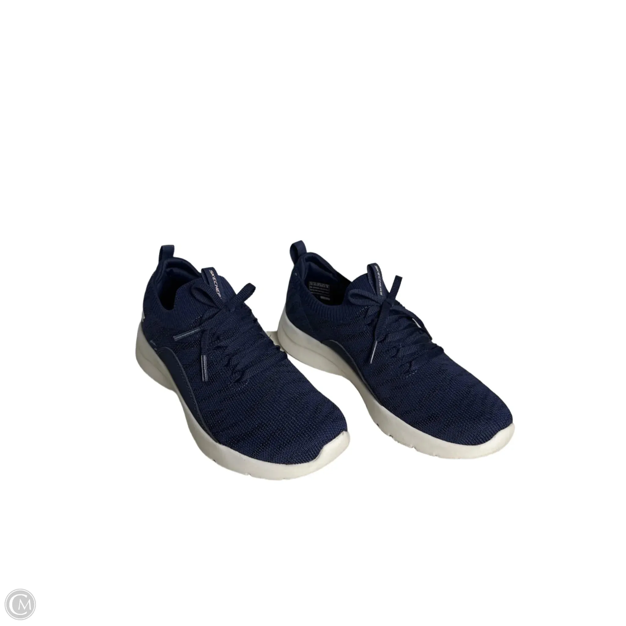 Shoes Athletic By Skechers In Blue, Size: 7.5