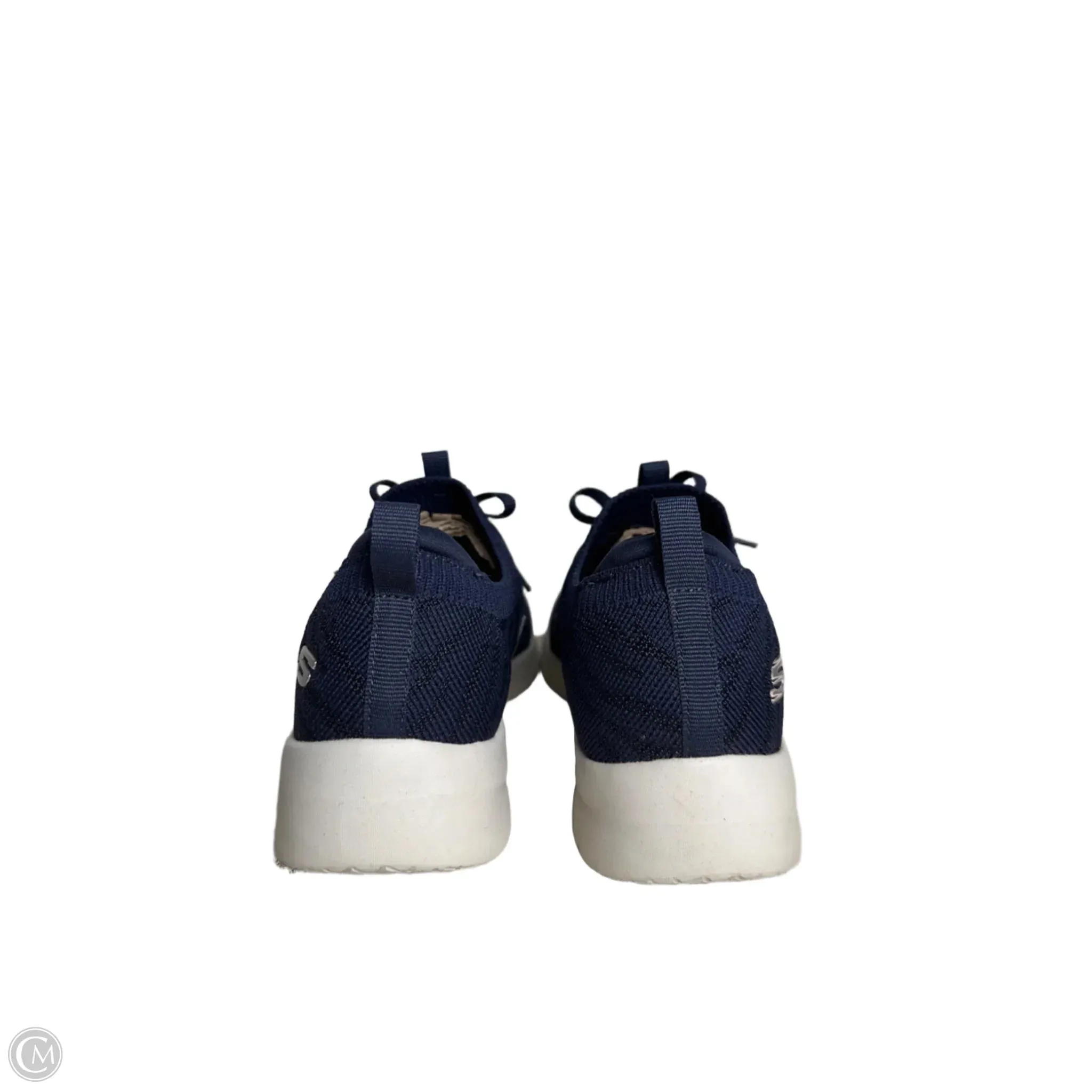Shoes Athletic By Skechers In Blue, Size: 7.5