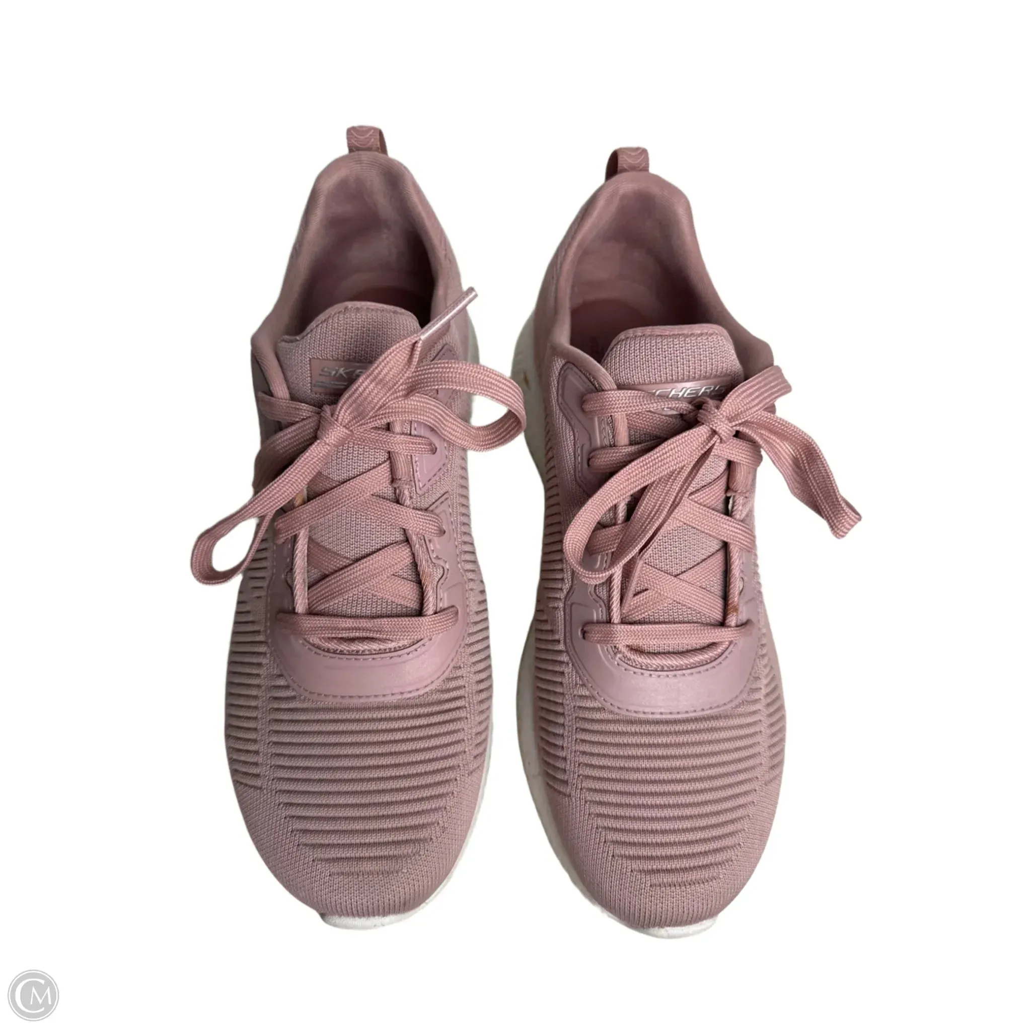 Shoes Athletic By Skechers In Pink, Size: 9