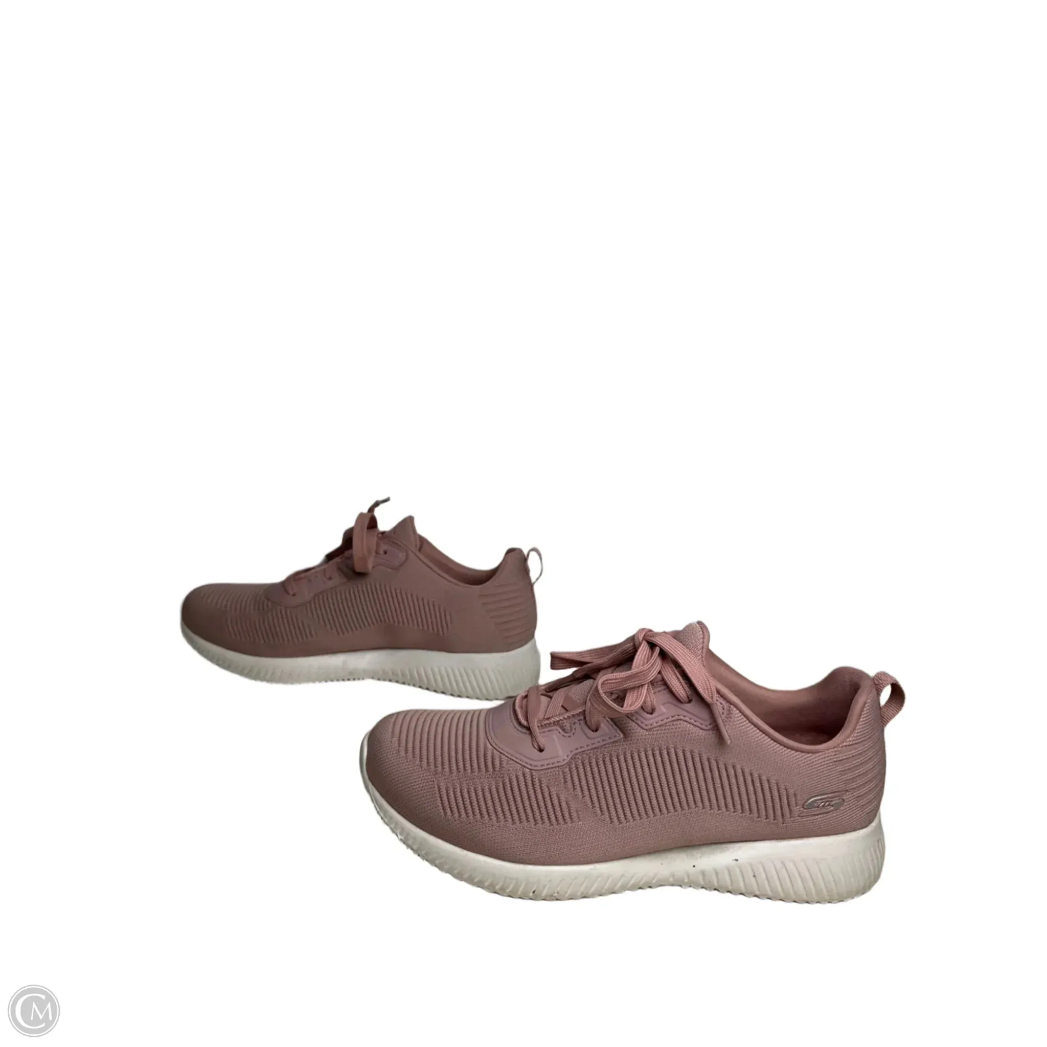 Shoes Athletic By Skechers In Pink, Size: 9