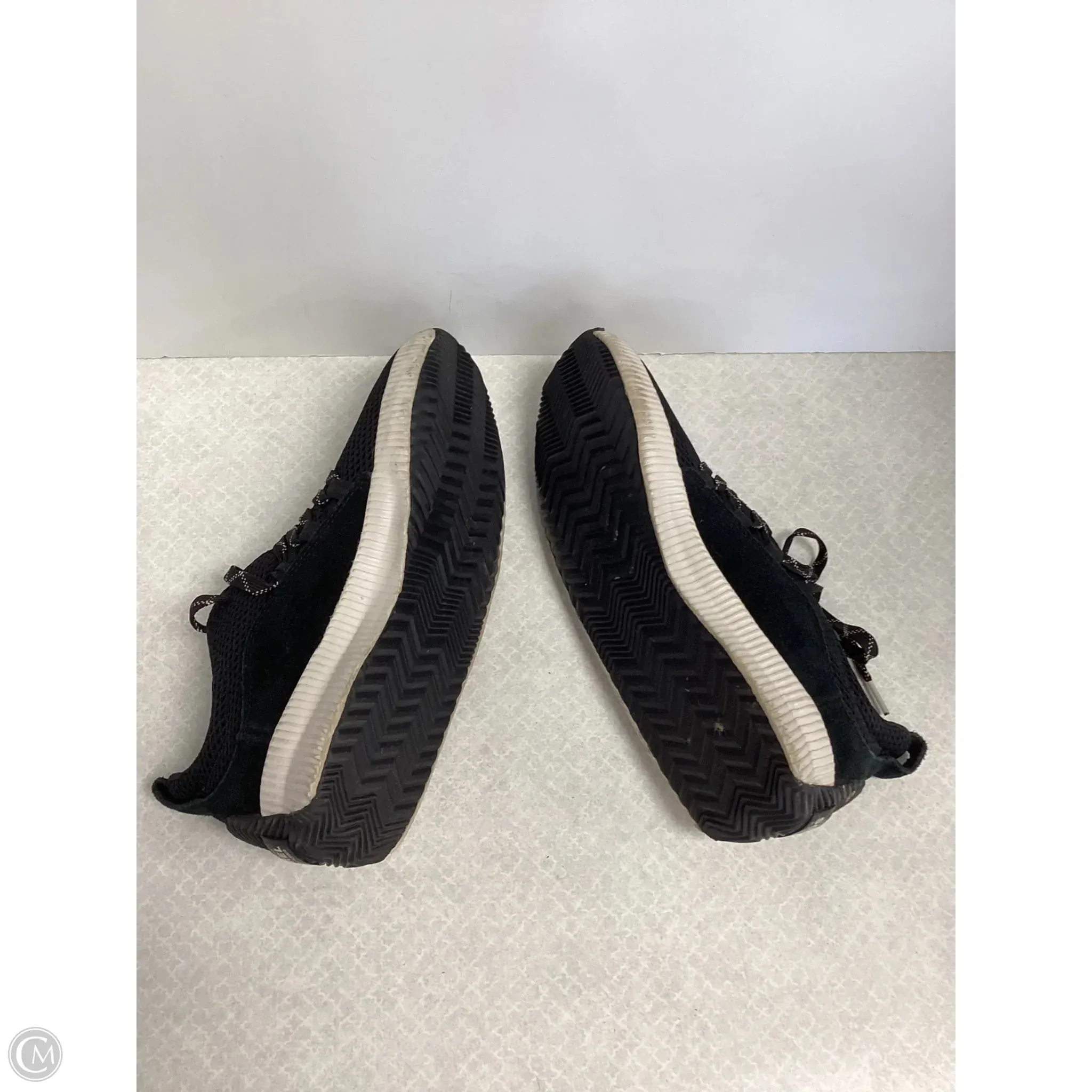 Shoes Athletic By Sorel In Black, Size: 10