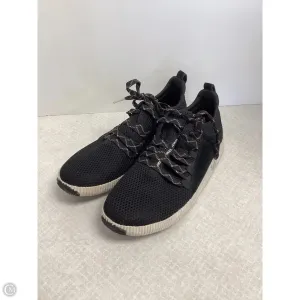 Shoes Athletic By Sorel In Black, Size: 10