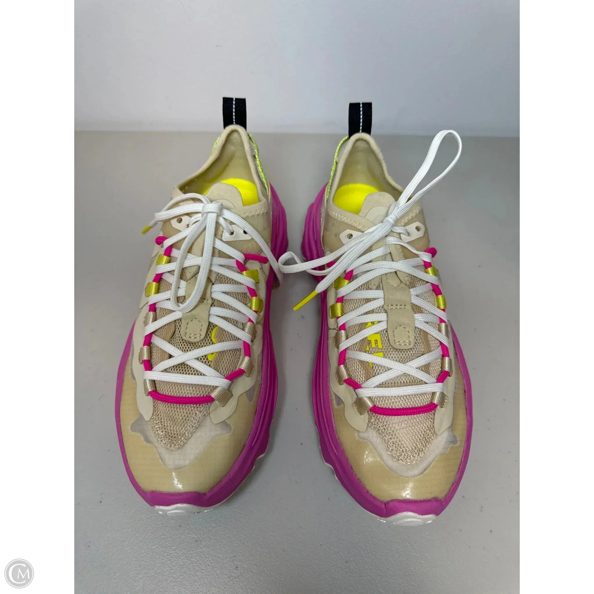 Shoes Athletic By Sorel In Cream & Pink, Size: 6