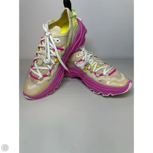 Shoes Athletic By Sorel In Cream & Pink, Size: 6