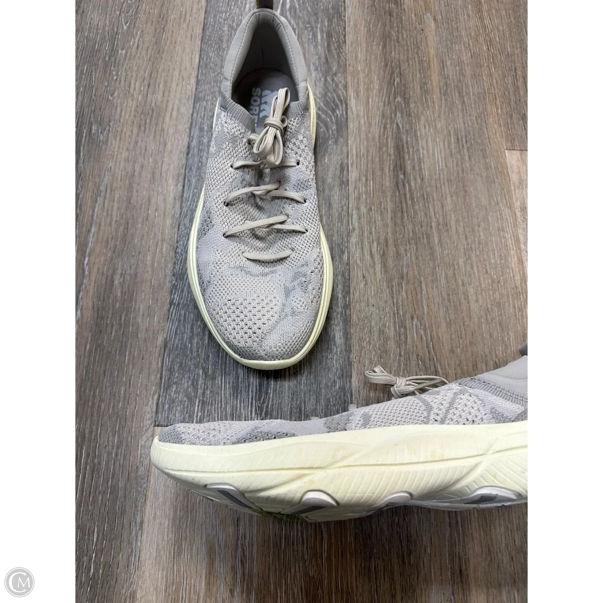 Shoes Athletic By Sorel In Grey, Size: 10