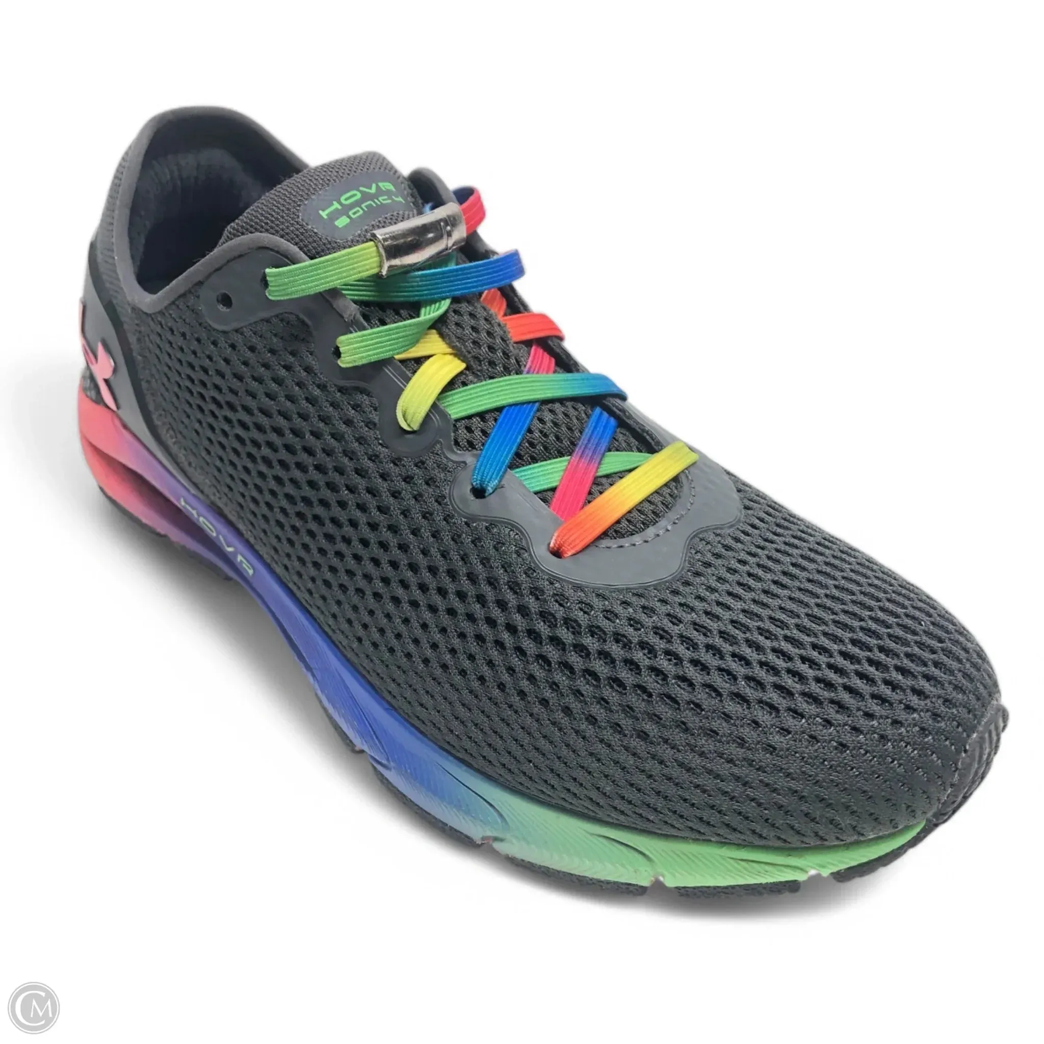 Shoes Athletic By Under Armour In Black, Size: 9