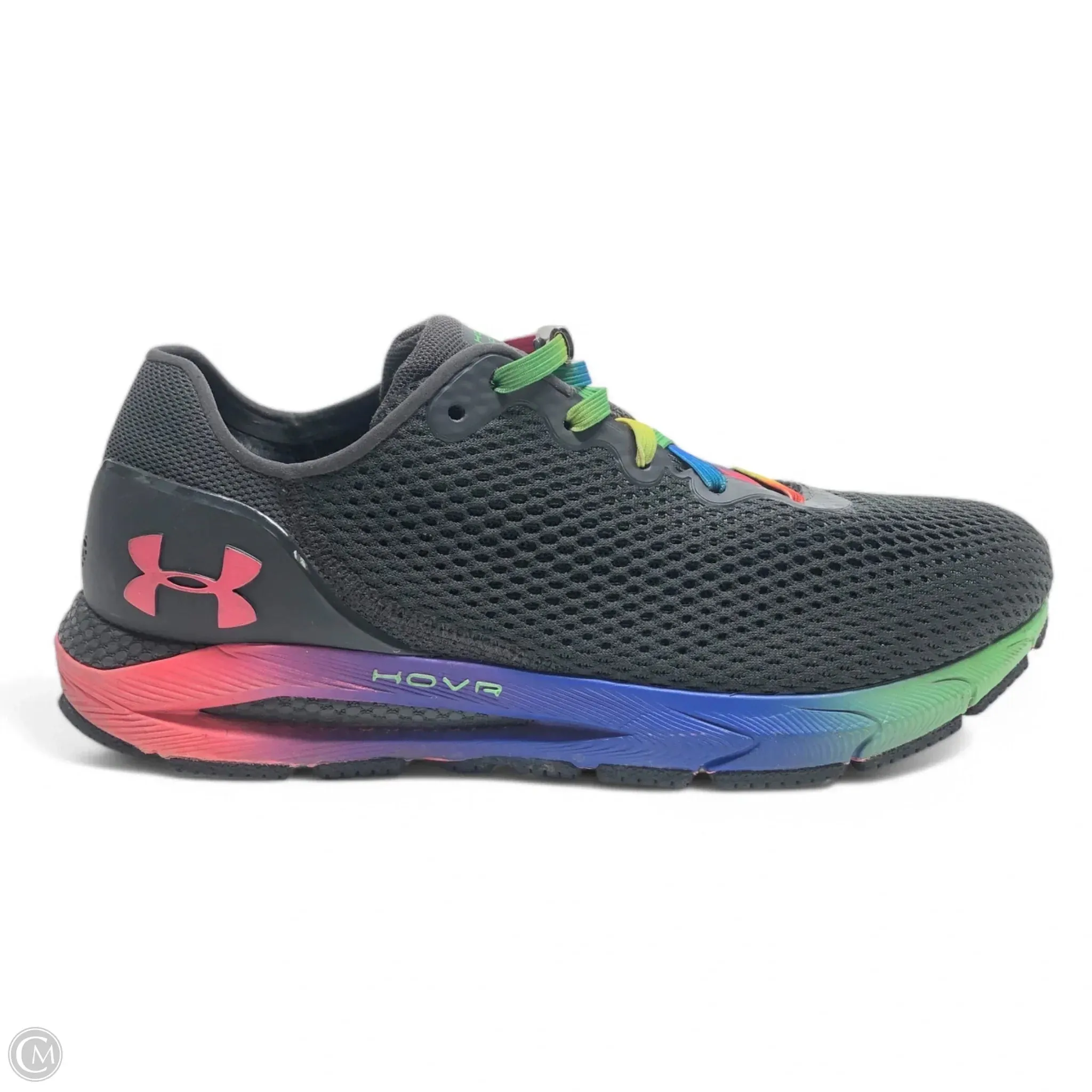 Shoes Athletic By Under Armour In Black, Size: 9