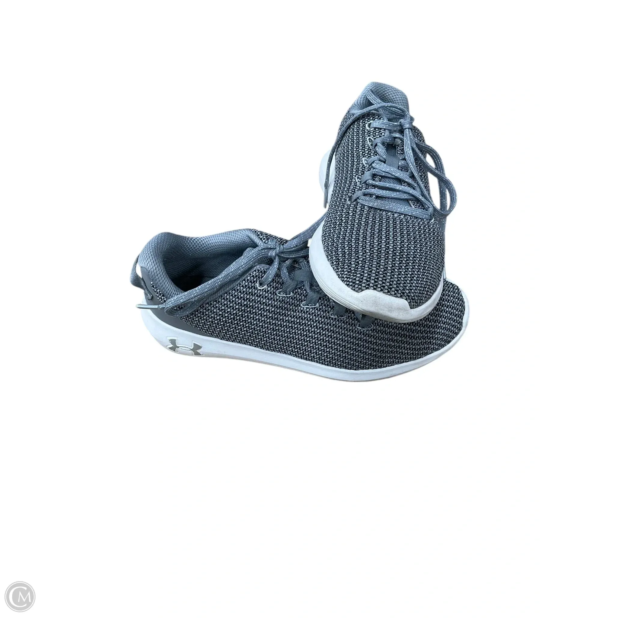 Shoes Athletic By Under Armour In Grey, Size: 8.5