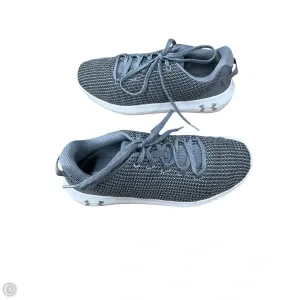 Shoes Athletic By Under Armour In Grey, Size: 8.5
