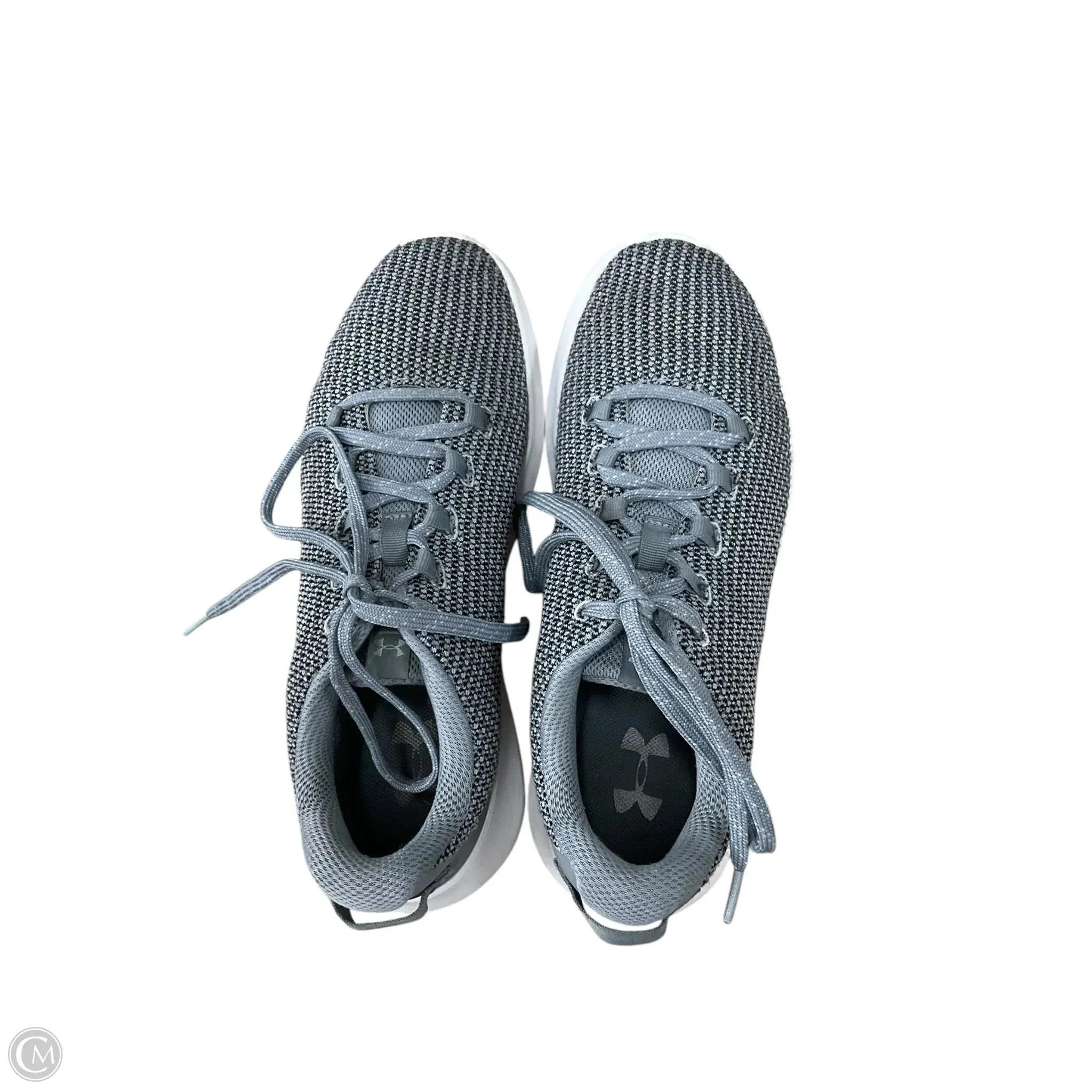 Shoes Athletic By Under Armour In Grey, Size: 8.5