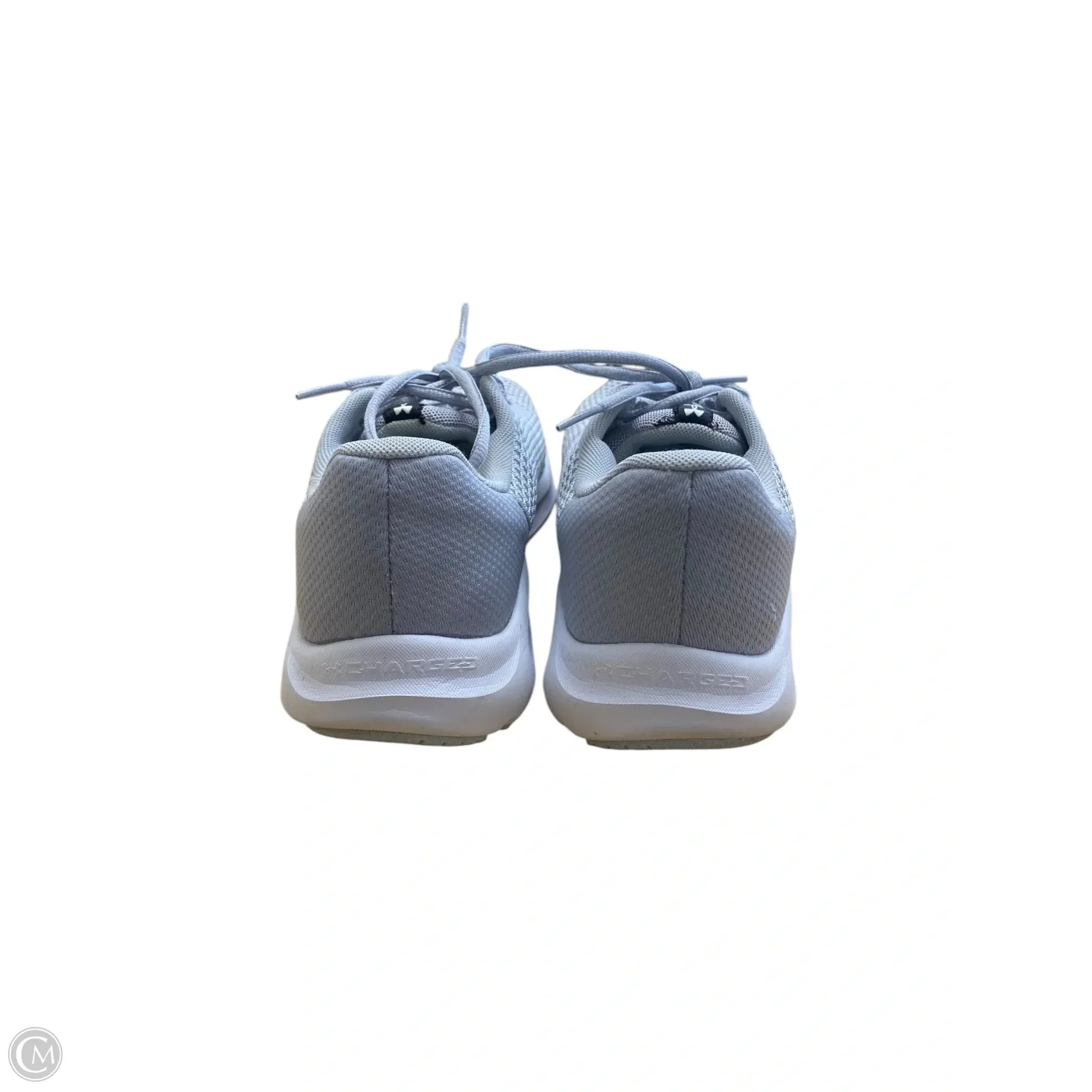 Shoes Athletic By Under Armour In Grey, Size: 9