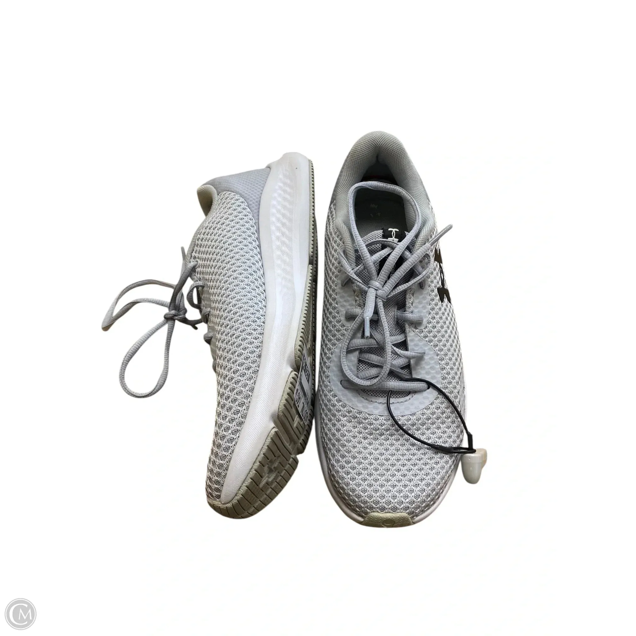 Shoes Athletic By Under Armour In Grey, Size: 9