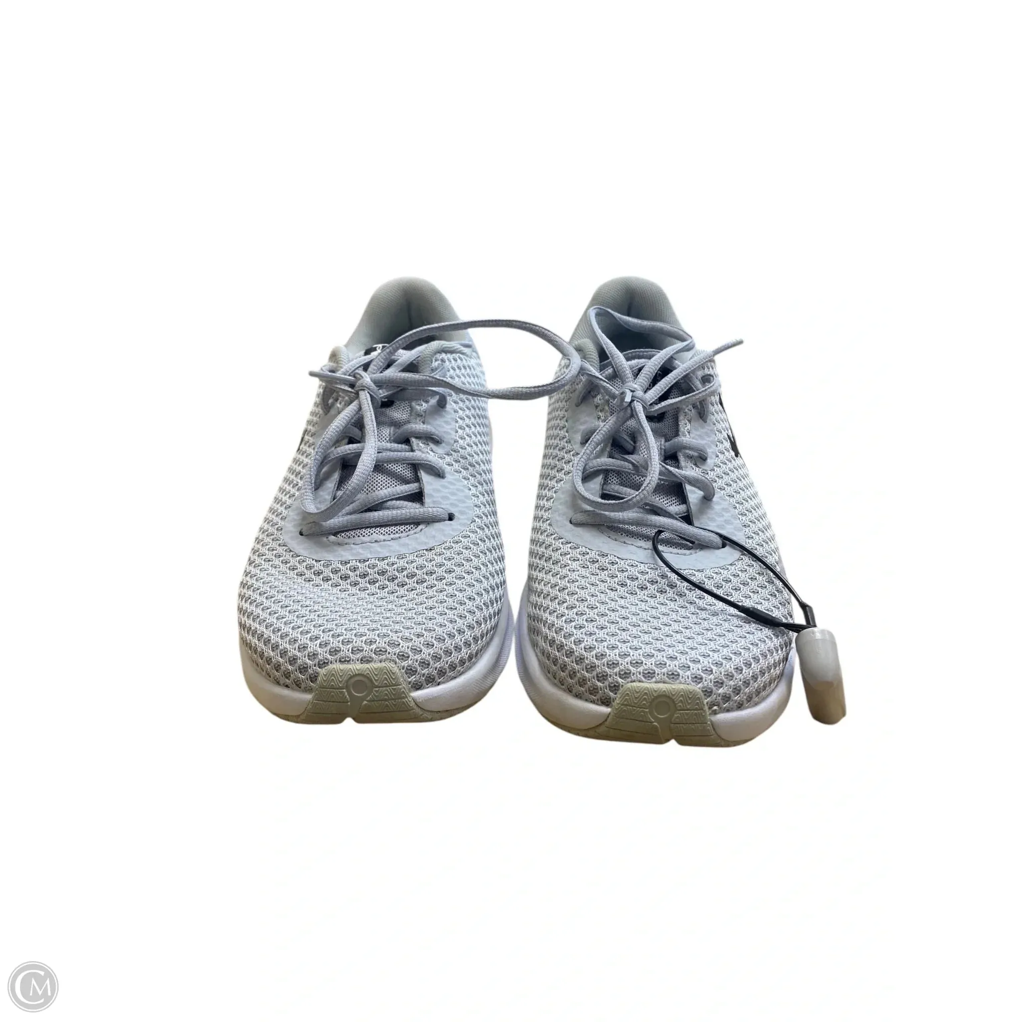 Shoes Athletic By Under Armour In Grey, Size: 9