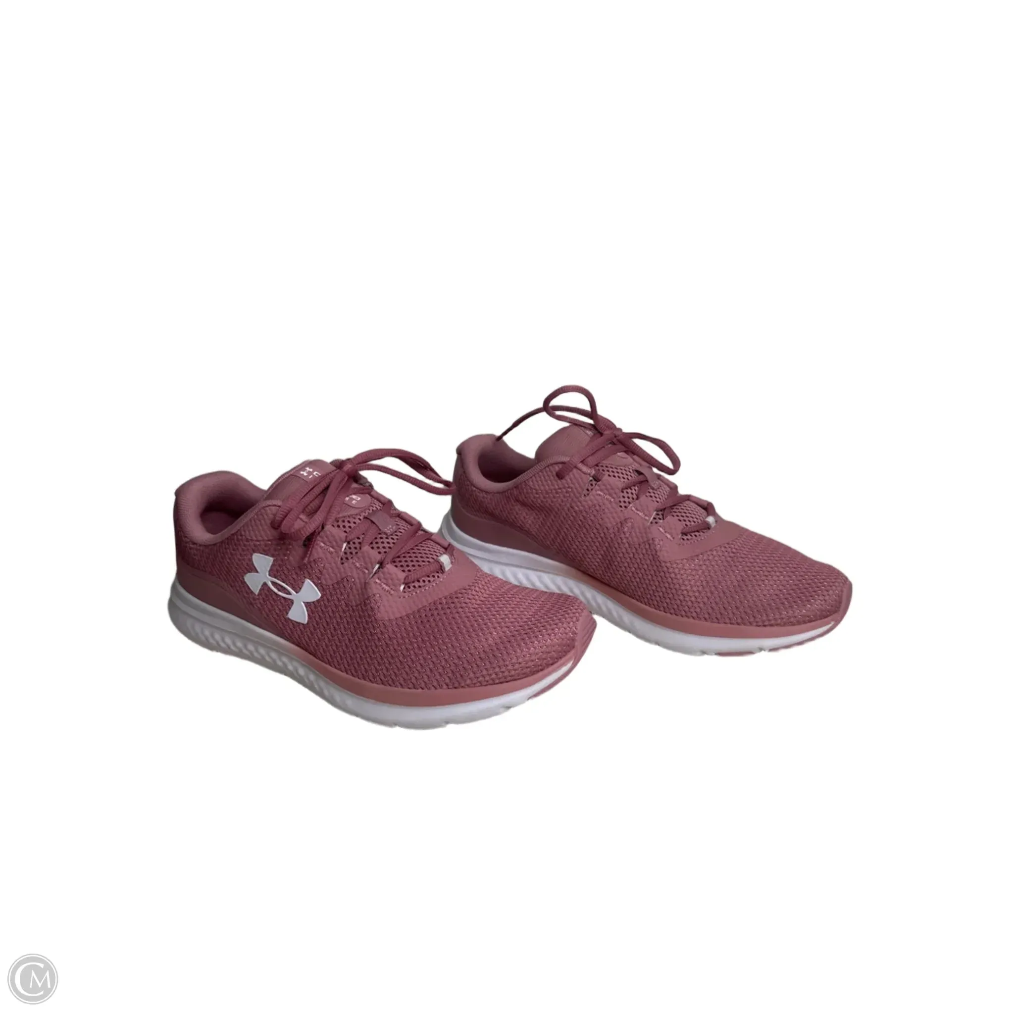 Shoes Athletic By Under Armour In Pink, Size: 9.5