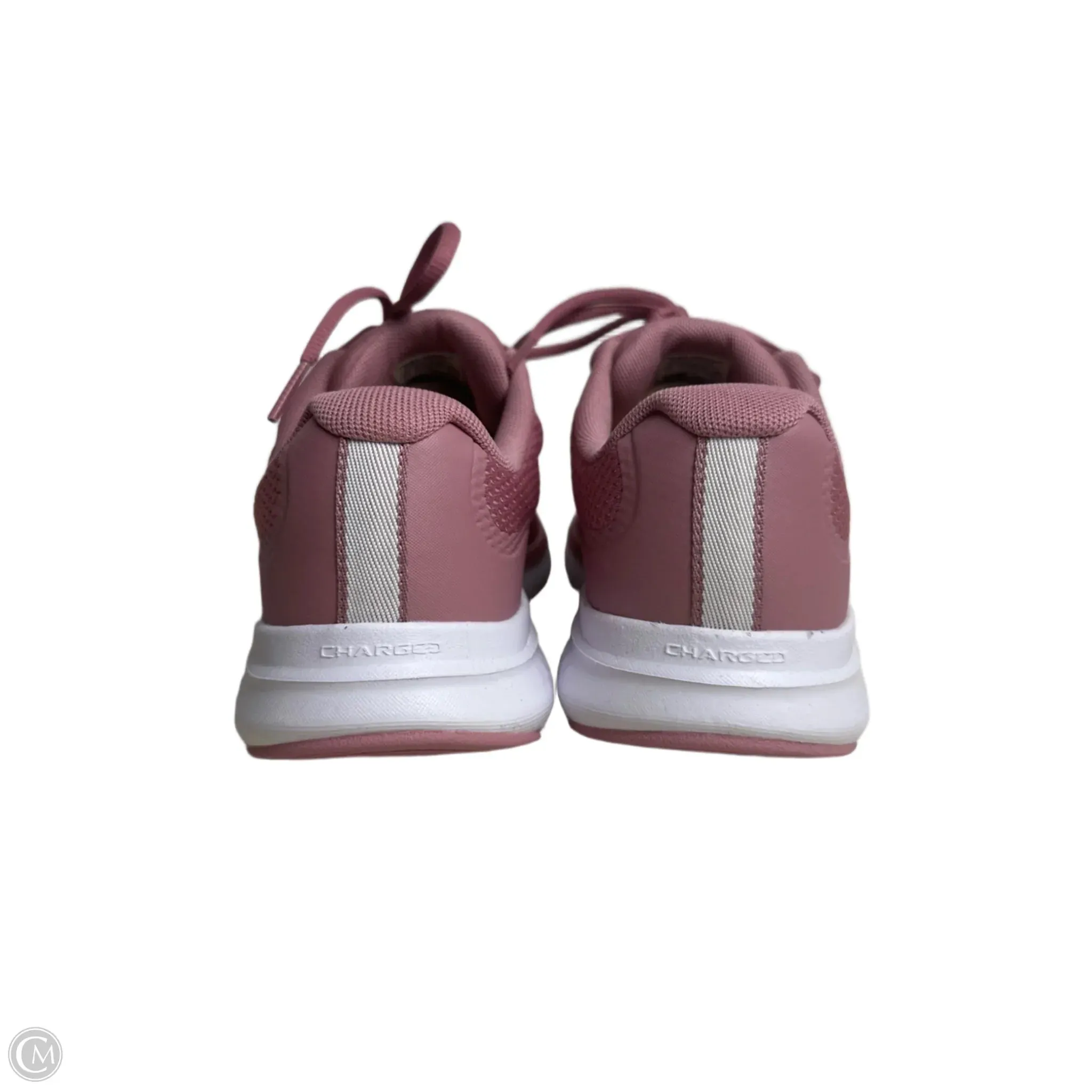 Shoes Athletic By Under Armour In Pink, Size: 9.5