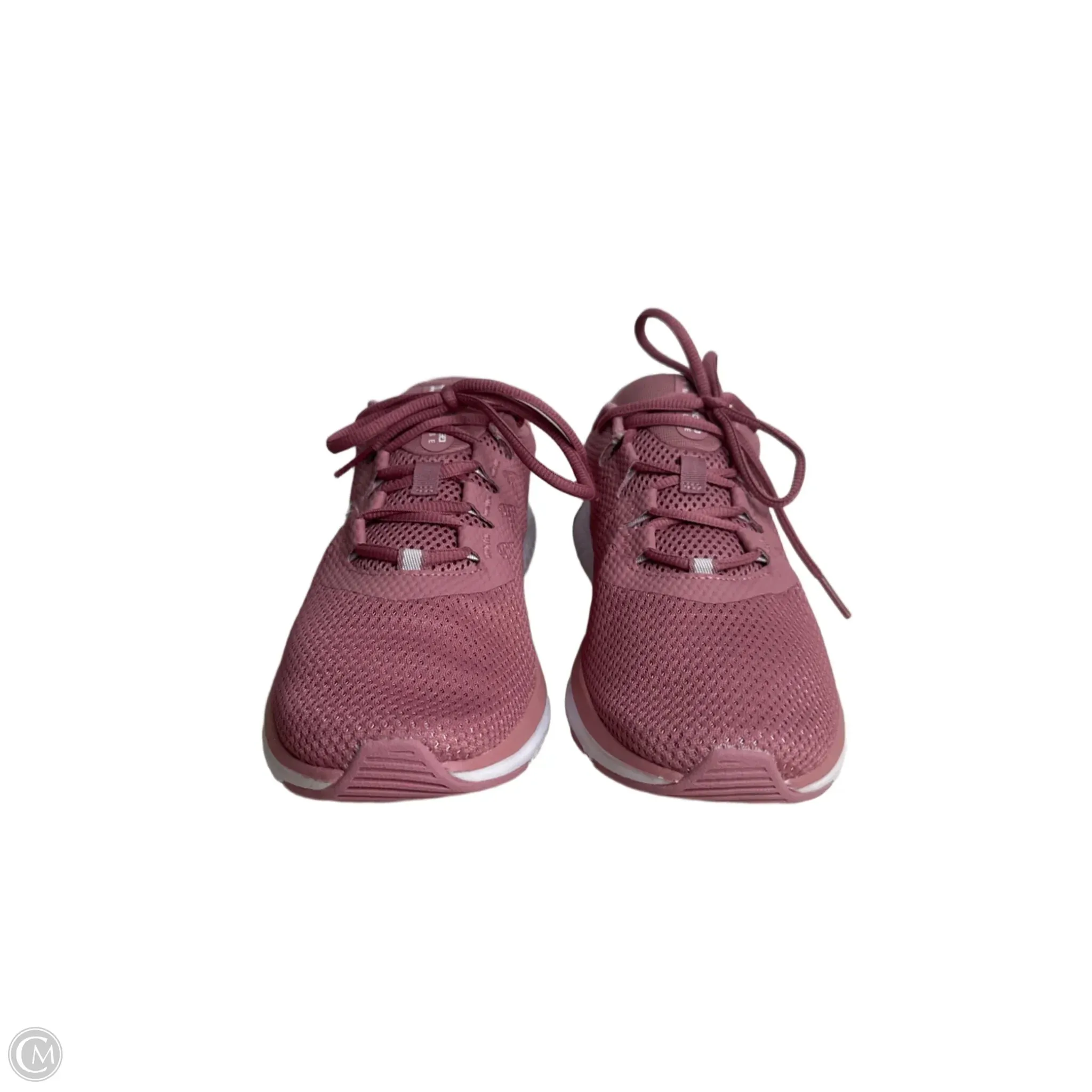 Shoes Athletic By Under Armour In Pink, Size: 9.5