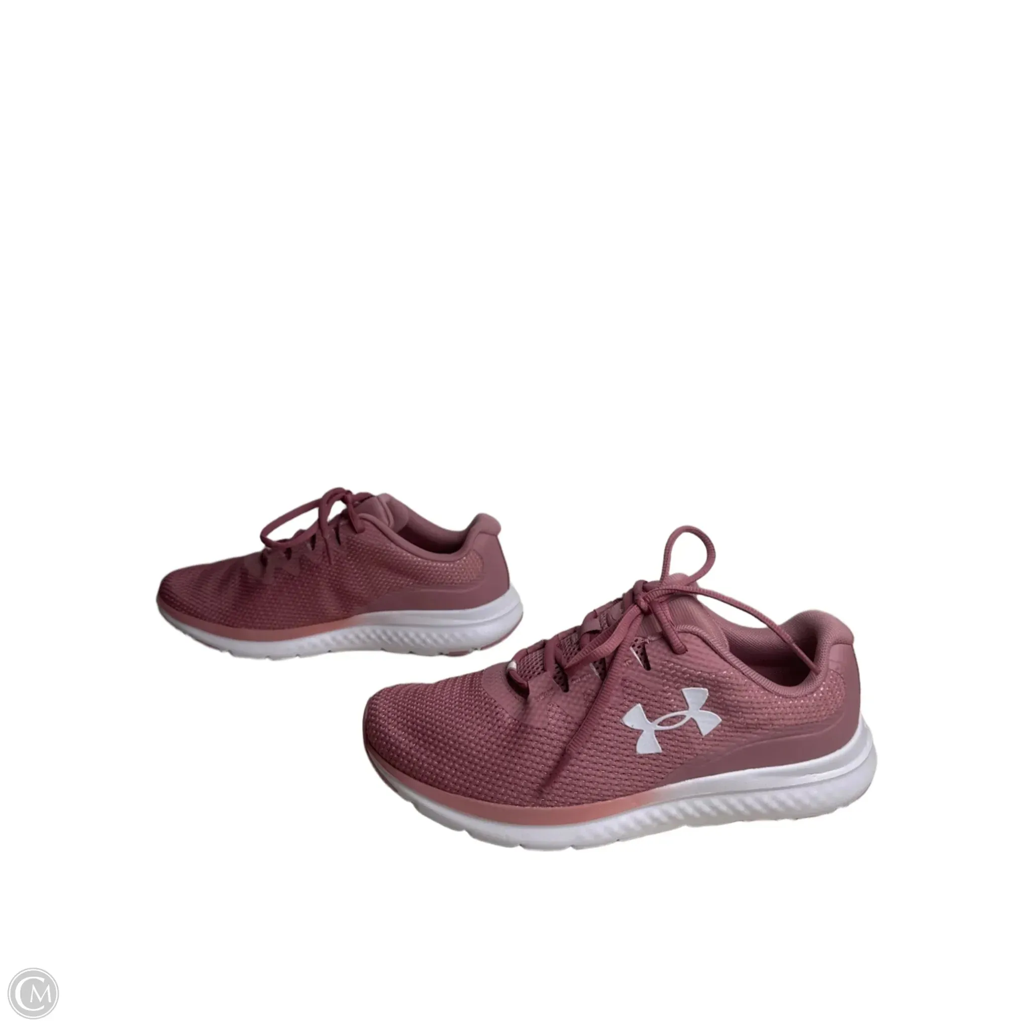 Shoes Athletic By Under Armour In Pink, Size: 9.5