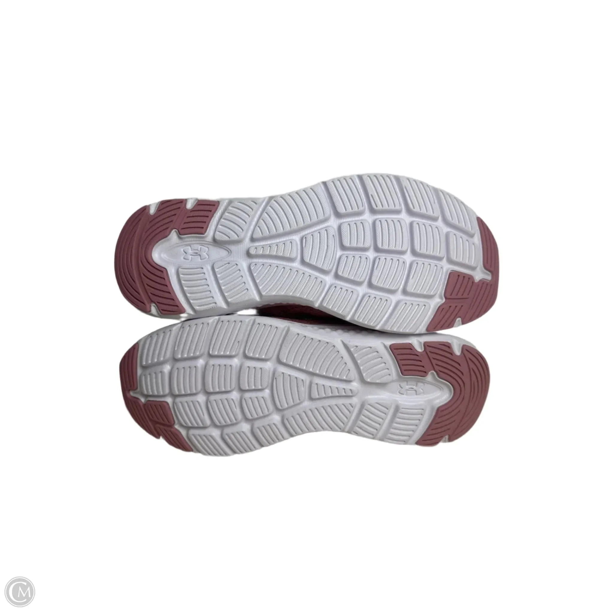 Shoes Athletic By Under Armour In Pink, Size: 9.5