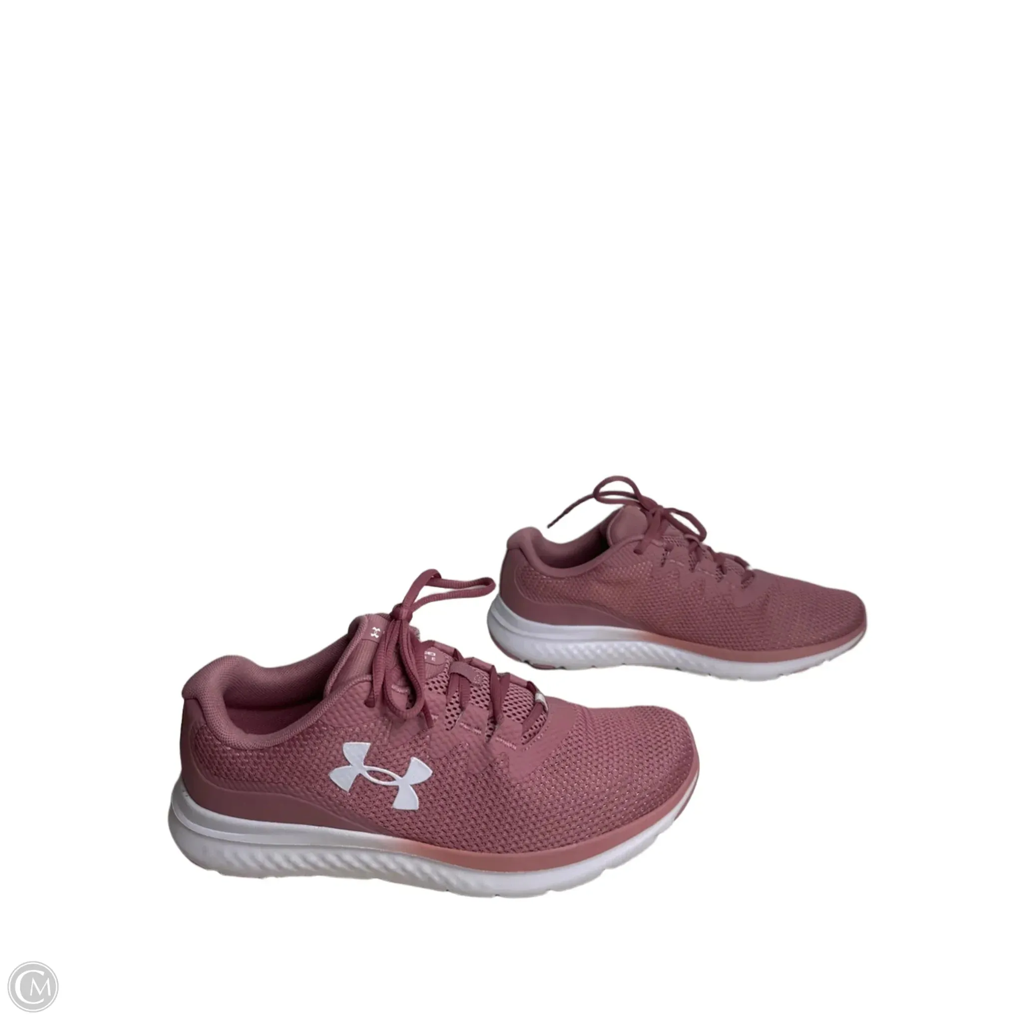 Shoes Athletic By Under Armour In Pink, Size: 9.5