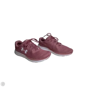 Shoes Athletic By Under Armour In Pink, Size: 9.5