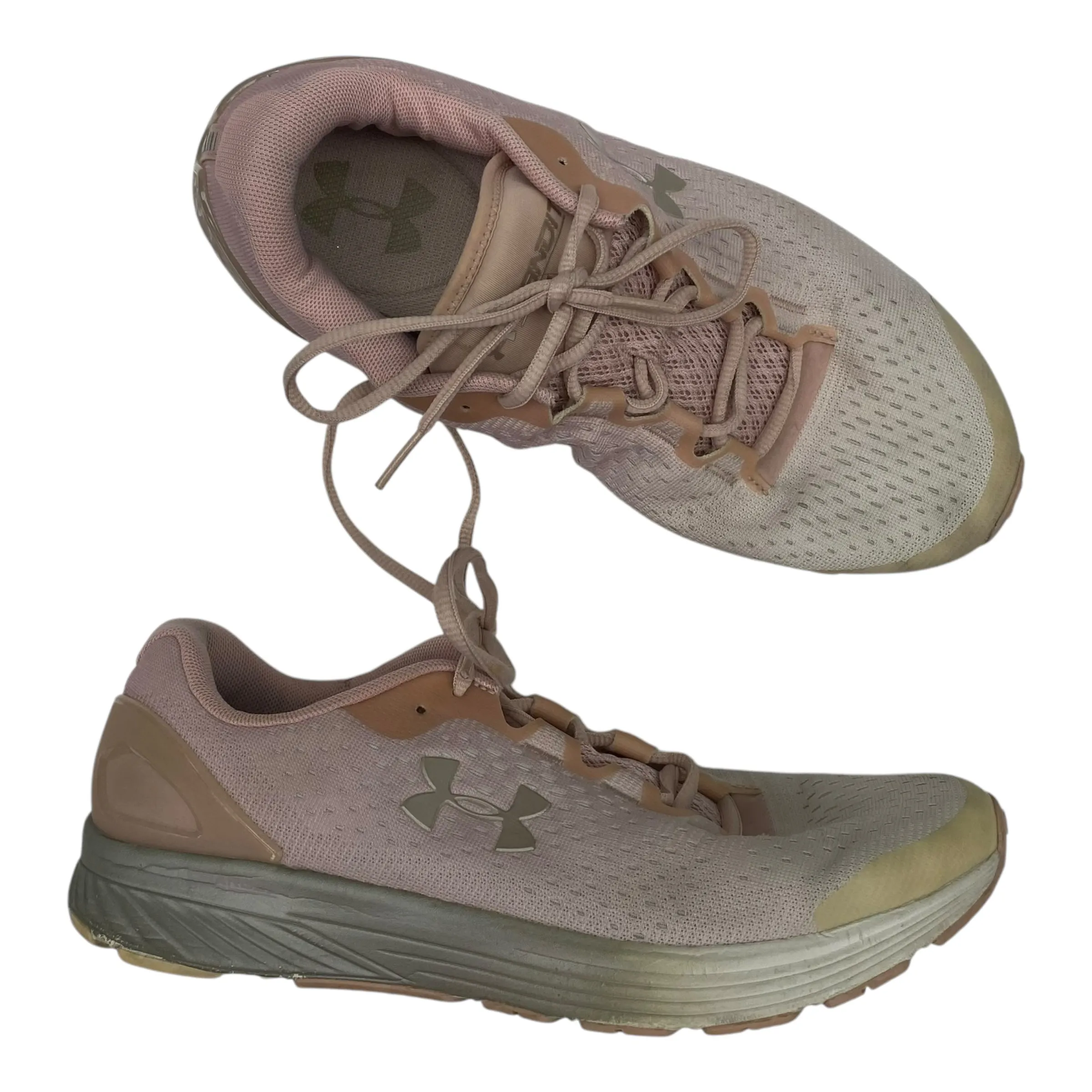 Shoes Athletic By Under Armour In Pink, Size:10