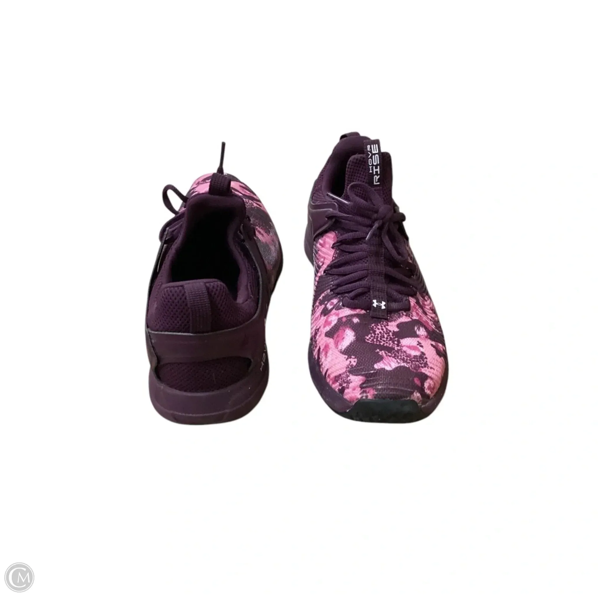Shoes Athletic By Under Armour In Purple, Size: 10