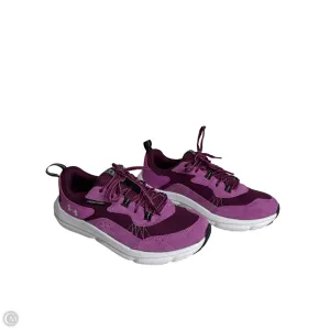 Shoes Athletic By Under Armour In Purple, Size: 9.5
