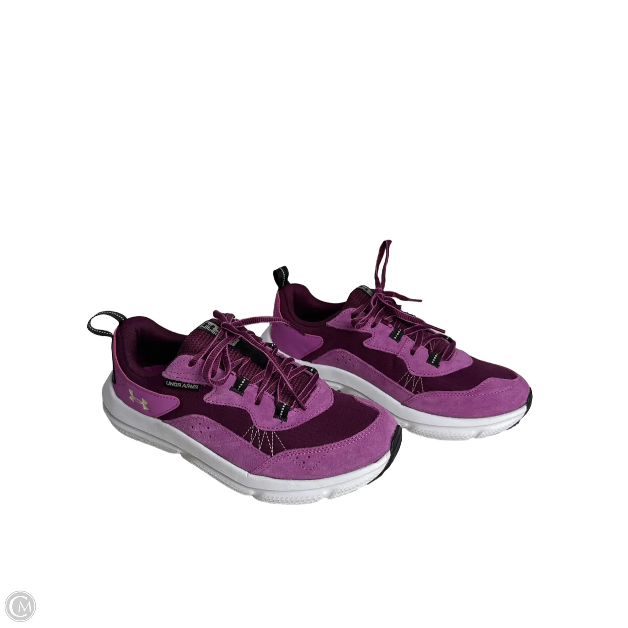 Shoes Athletic By Under Armour In Purple, Size: 9.5