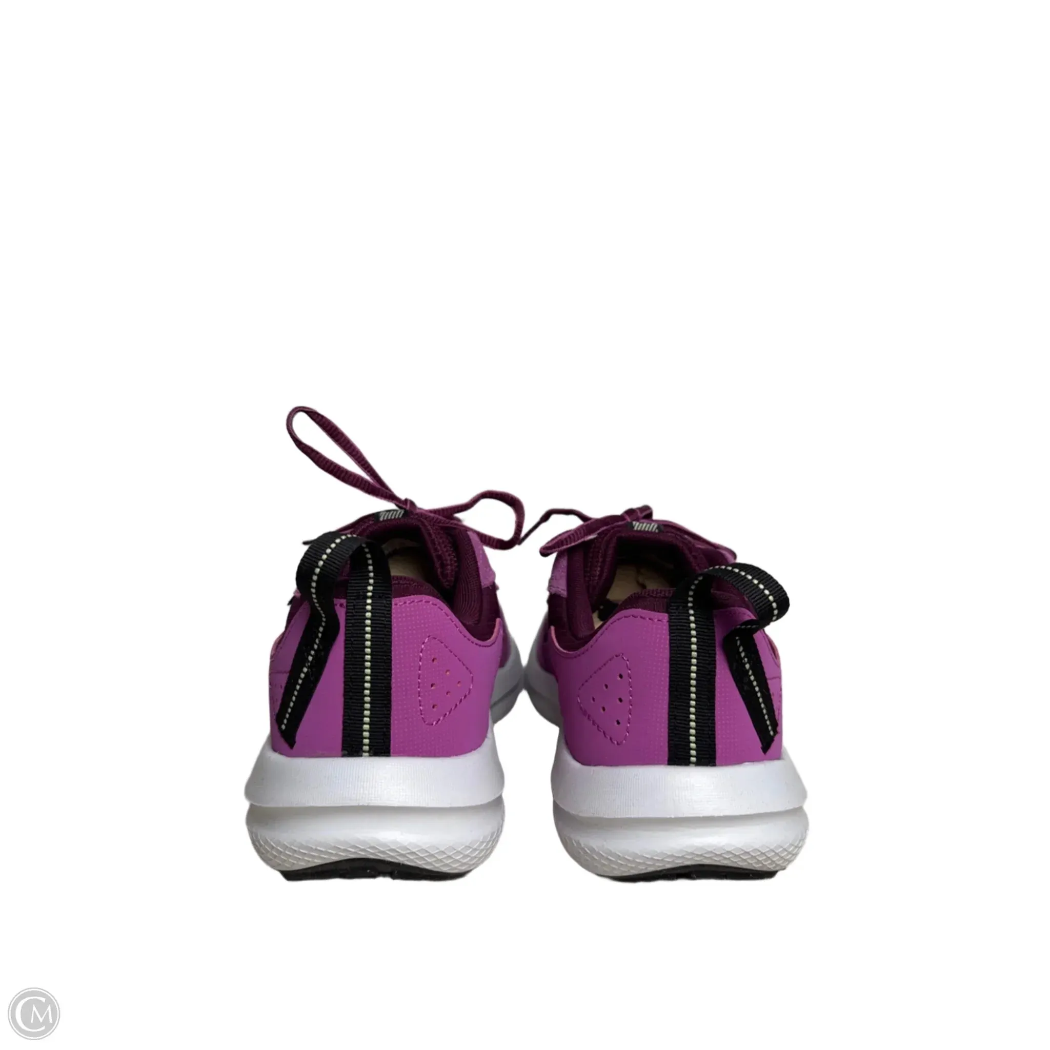 Shoes Athletic By Under Armour In Purple, Size: 9.5