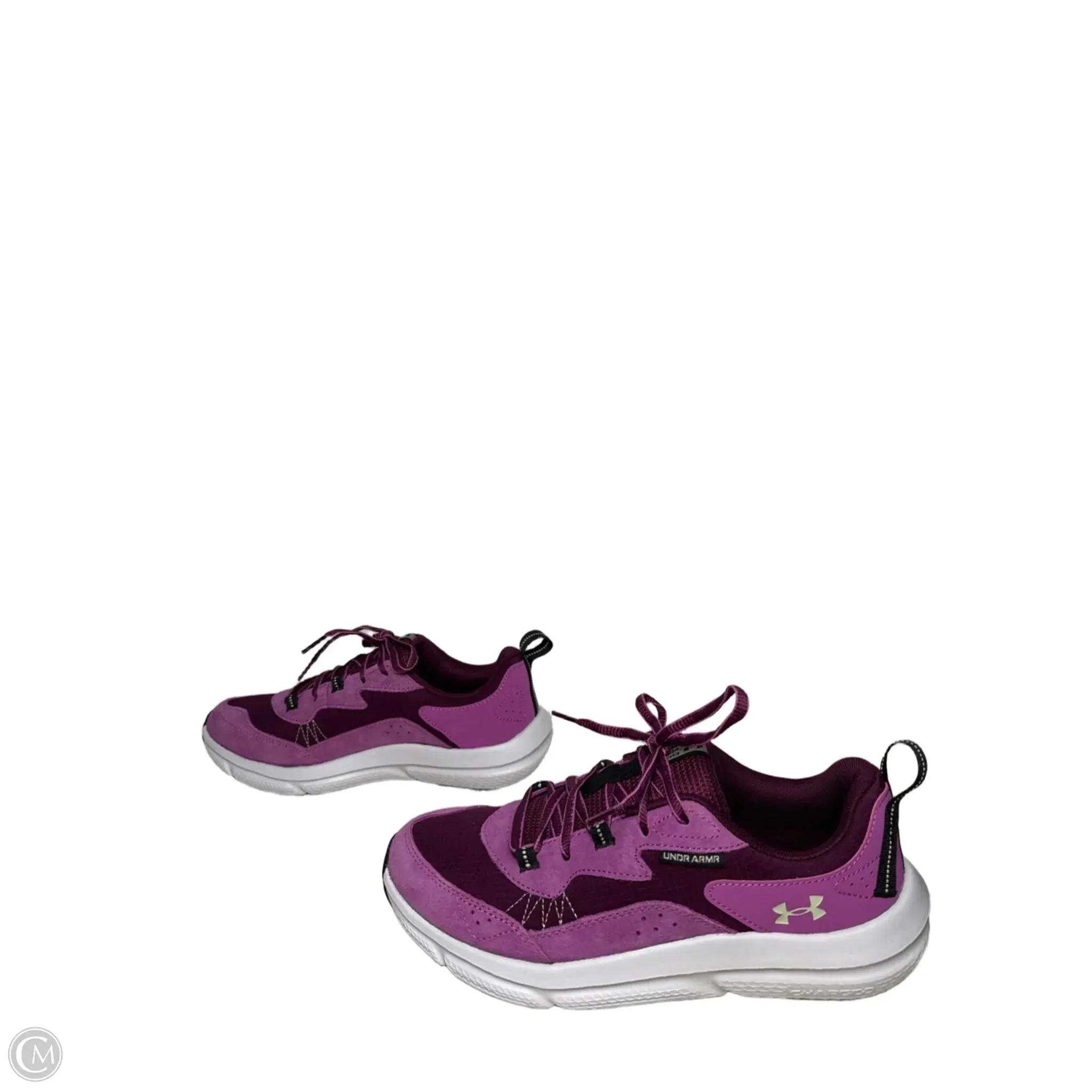 Shoes Athletic By Under Armour In Purple, Size: 9.5