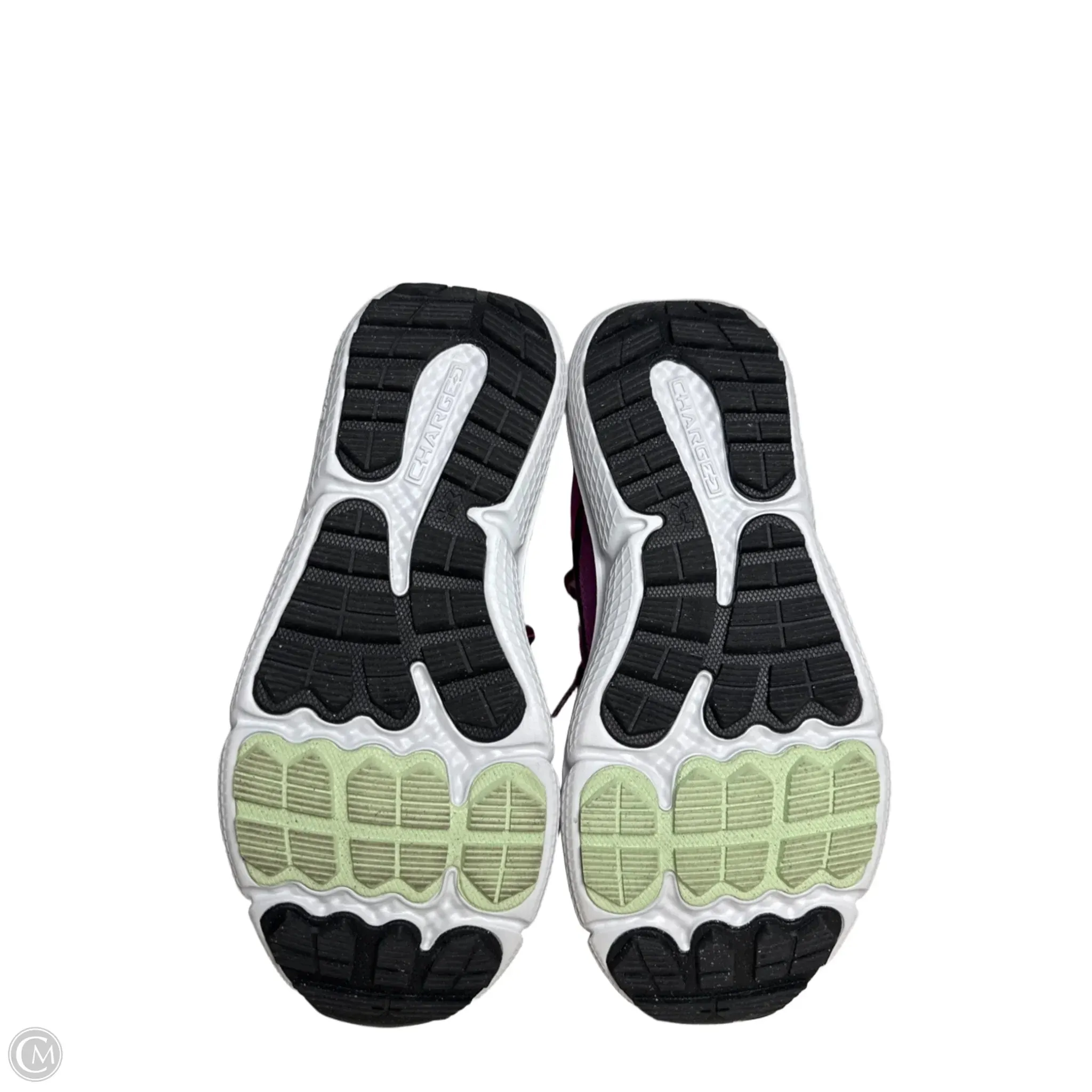 Shoes Athletic By Under Armour In Purple, Size: 9.5