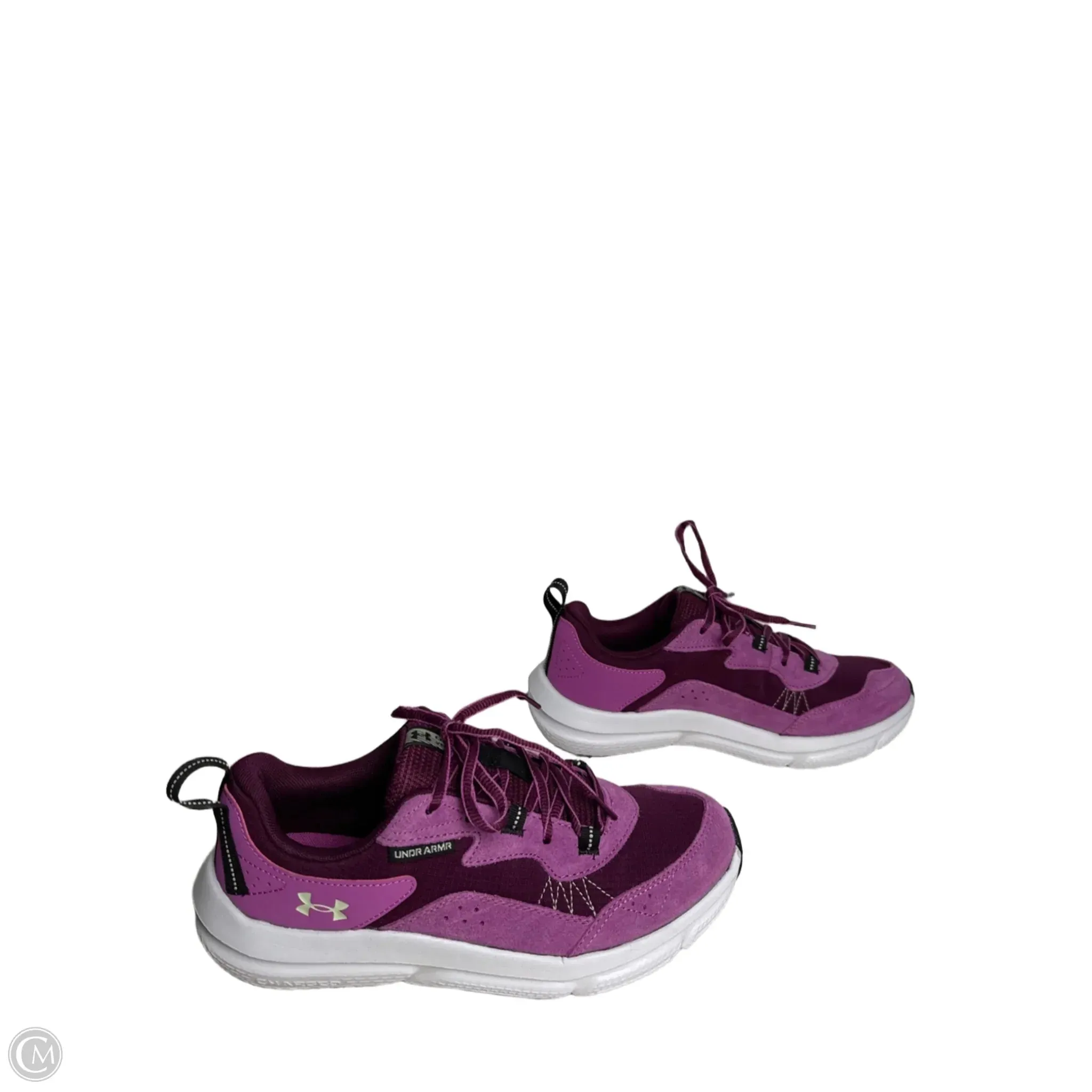 Shoes Athletic By Under Armour In Purple, Size: 9.5