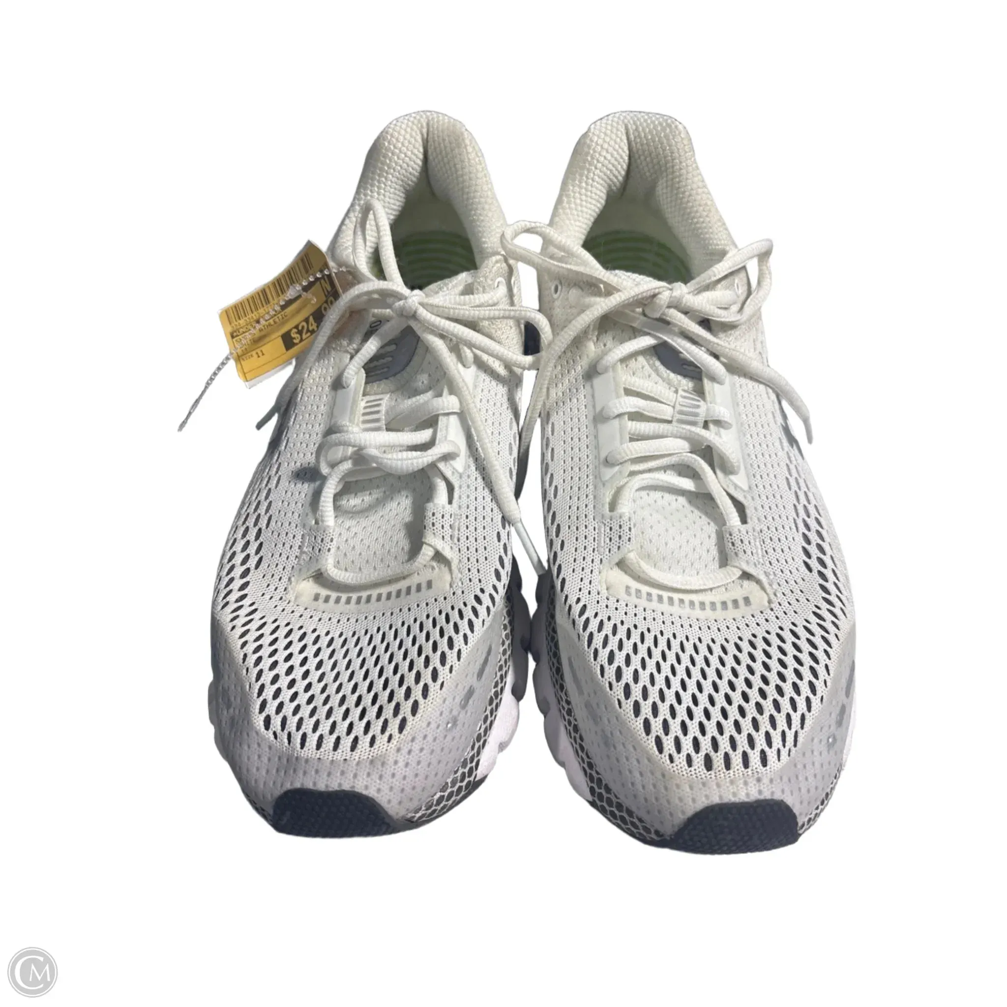 Shoes Athletic By Under Armour In White, Size: 11