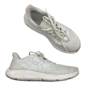 Shoes Athletic By Under Armour In White, Size:7.5