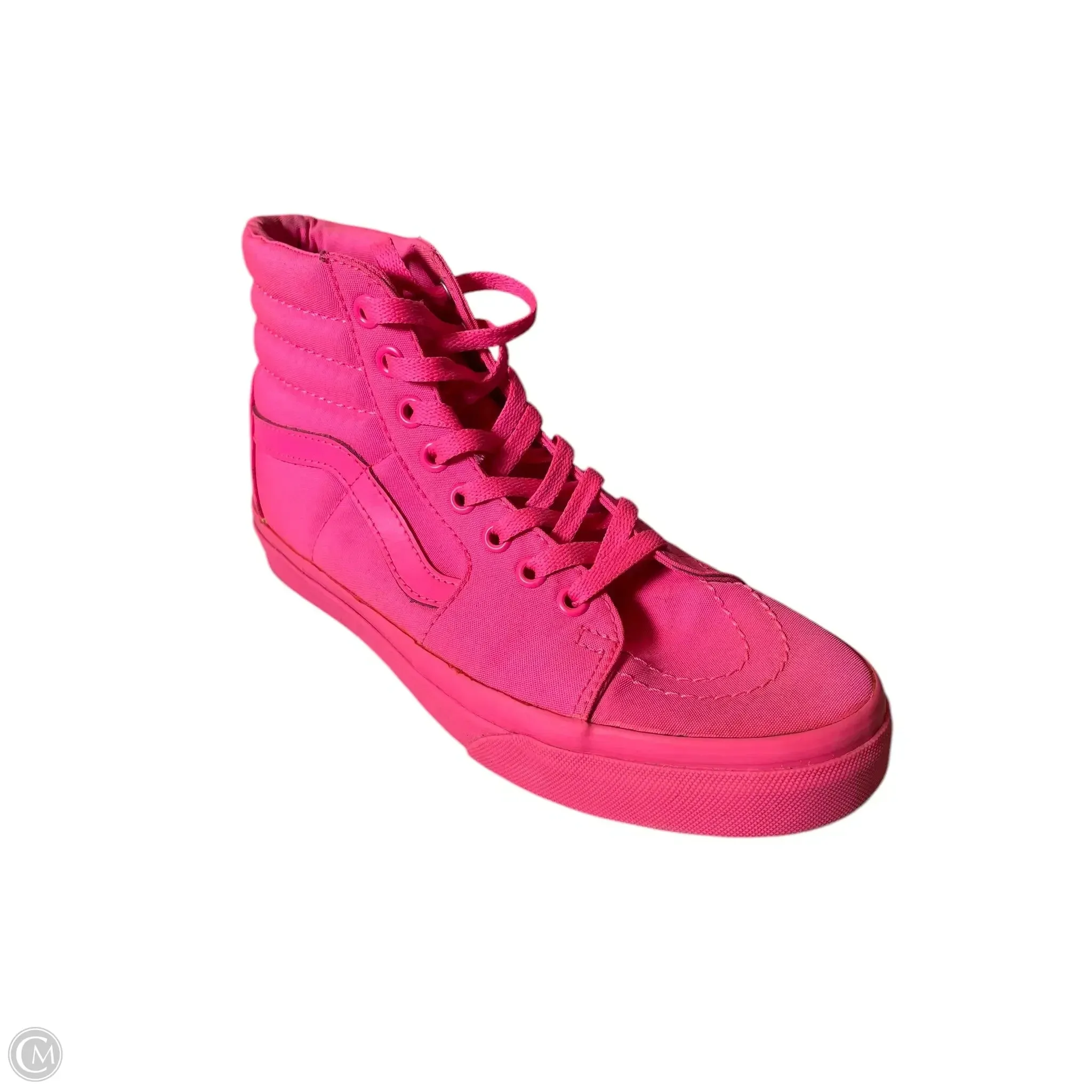 Shoes Athletic By Vans In Pink, Size: 7.5