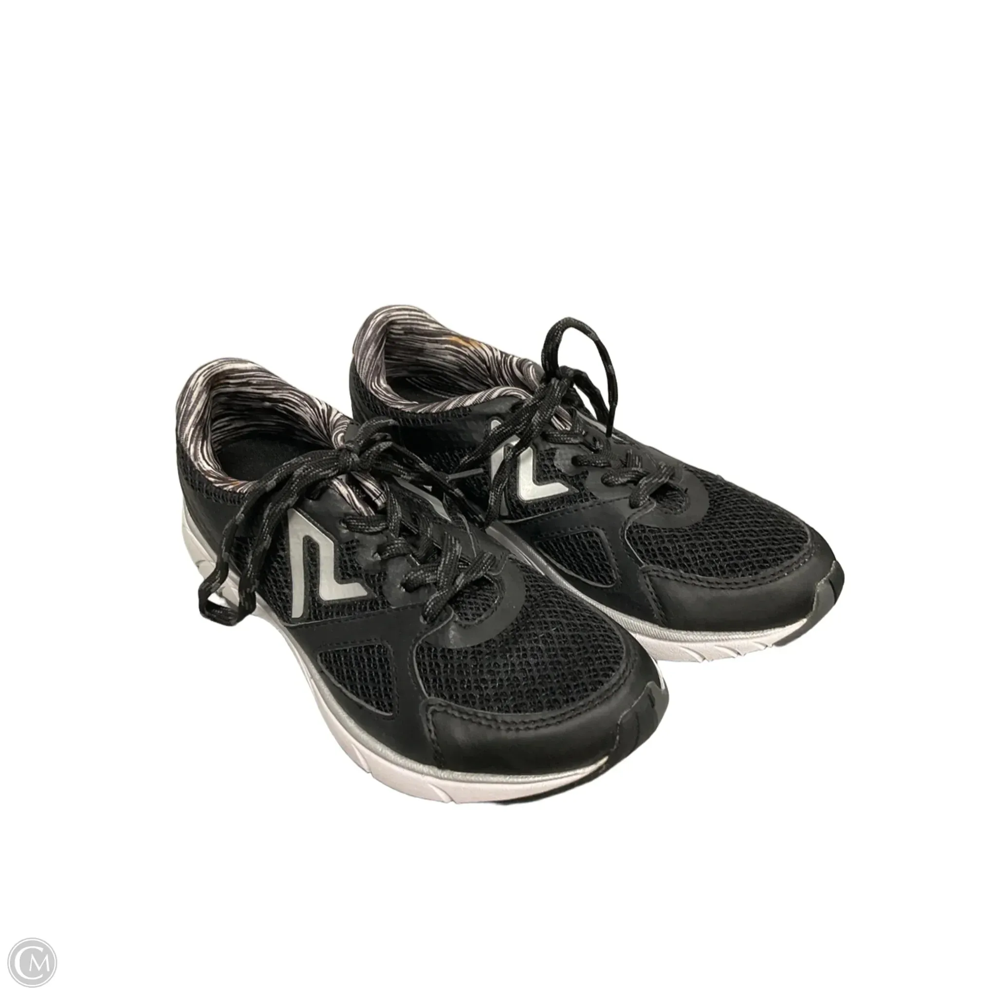 Shoes Athletic By Vionic In Black, Size: 6