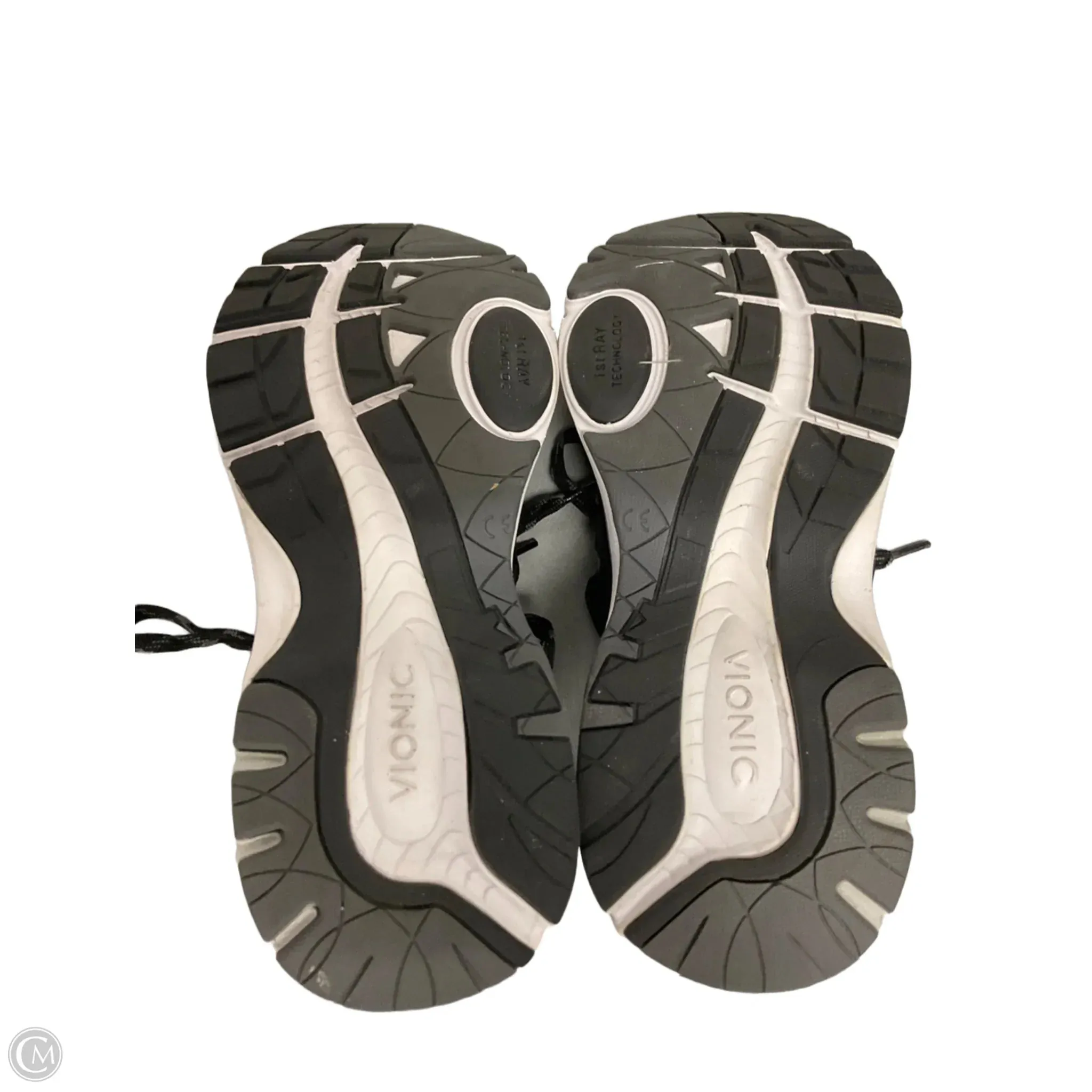 Shoes Athletic By Vionic In Black, Size: 6